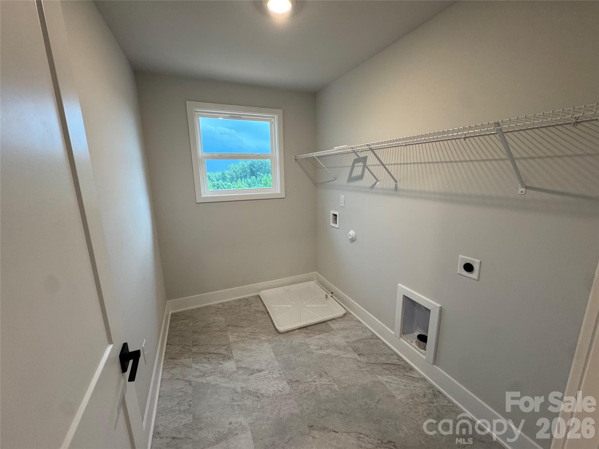 Laundry Room Upstairs - 133 Kerr Walk Drive, Statesville