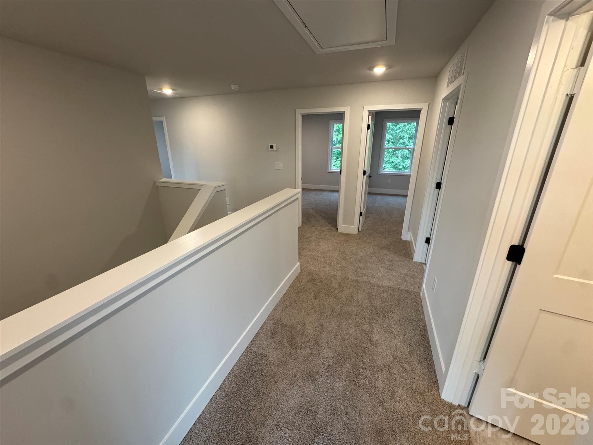 Hallway Upstairs - 133 Kerr Walk Drive, Statesville