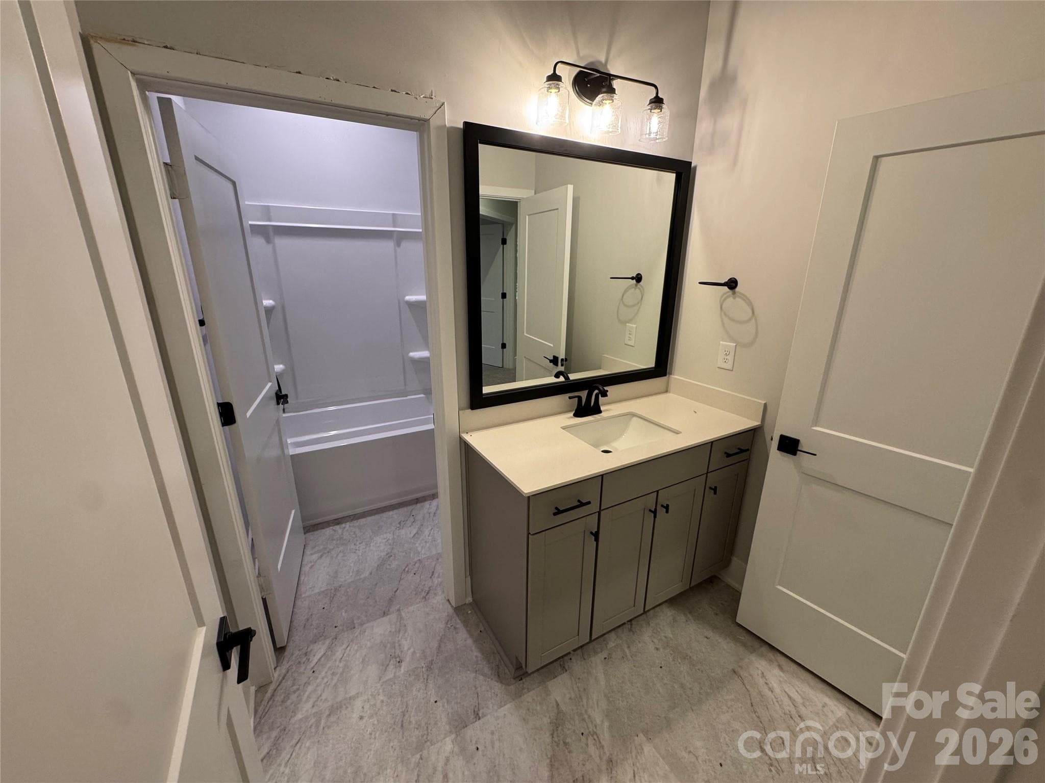 Full Bathroom #4 in Basement - 133 Kerr Walk Drive, Statesville