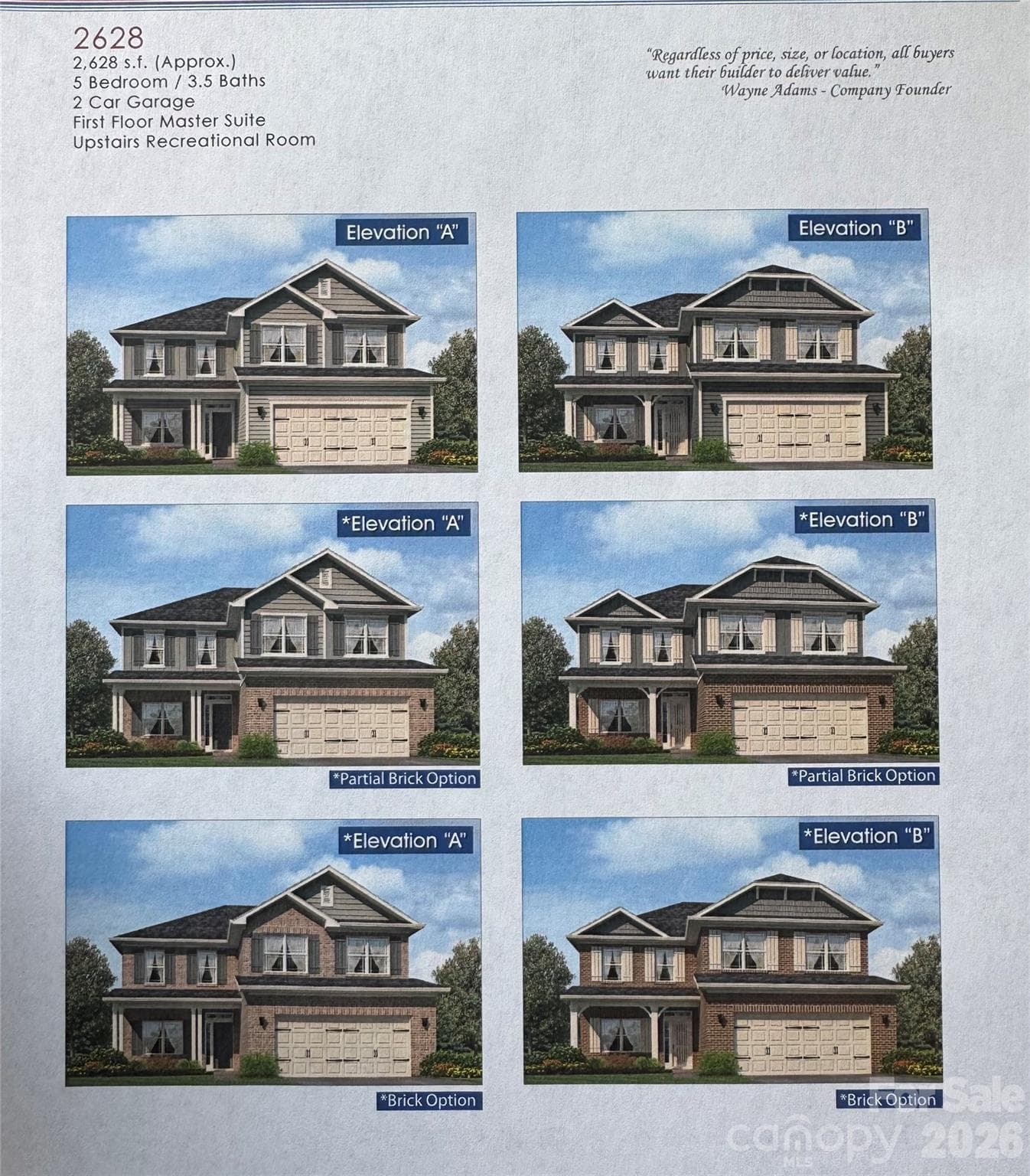 Rendering - 133 Kerr Walk Drive, Statesville