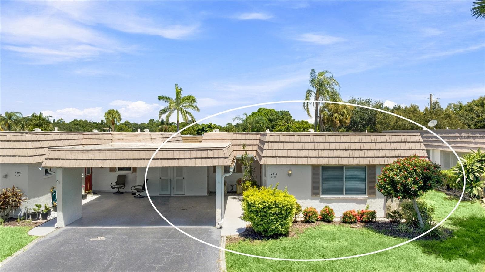 Villa at 2327 WATERBLUFF PL #V315, SARASOTA, photo 32 of 53