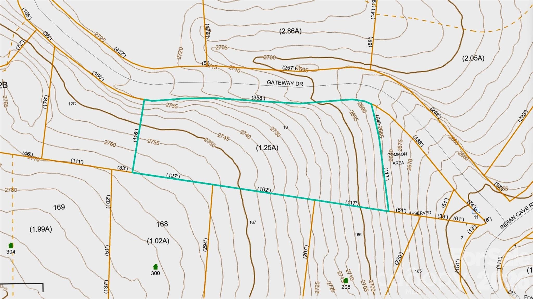 Topo - 0 Gateway Drive, Hendersonville