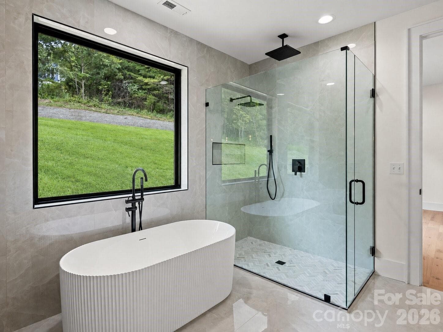 Virtually enhanced grass,Virtually Staged - 7 Spicebush Lane, Weaverville