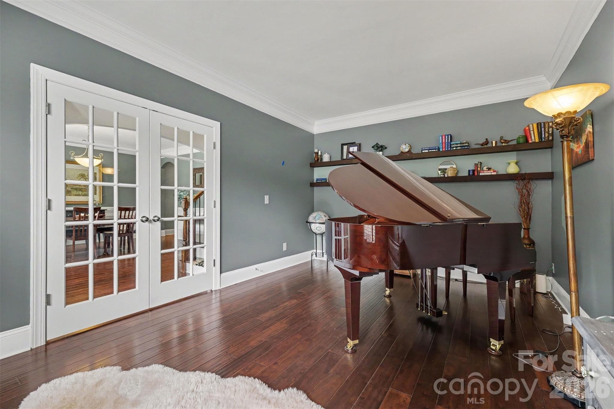 Living Room/Flex - 4004 Widgeon Way, Waxhaw
