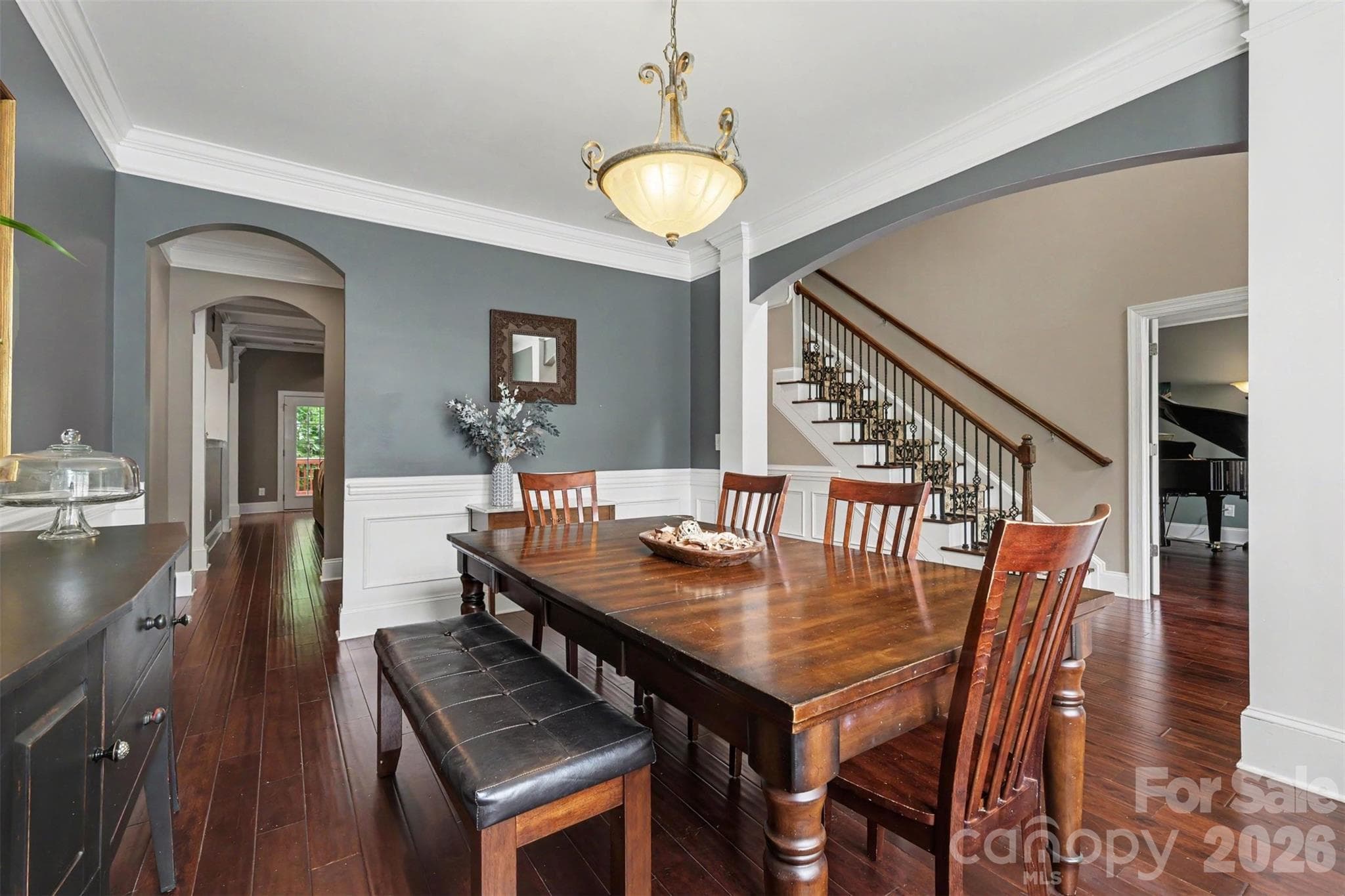 Dining Room - 4004 Widgeon Way, Waxhaw