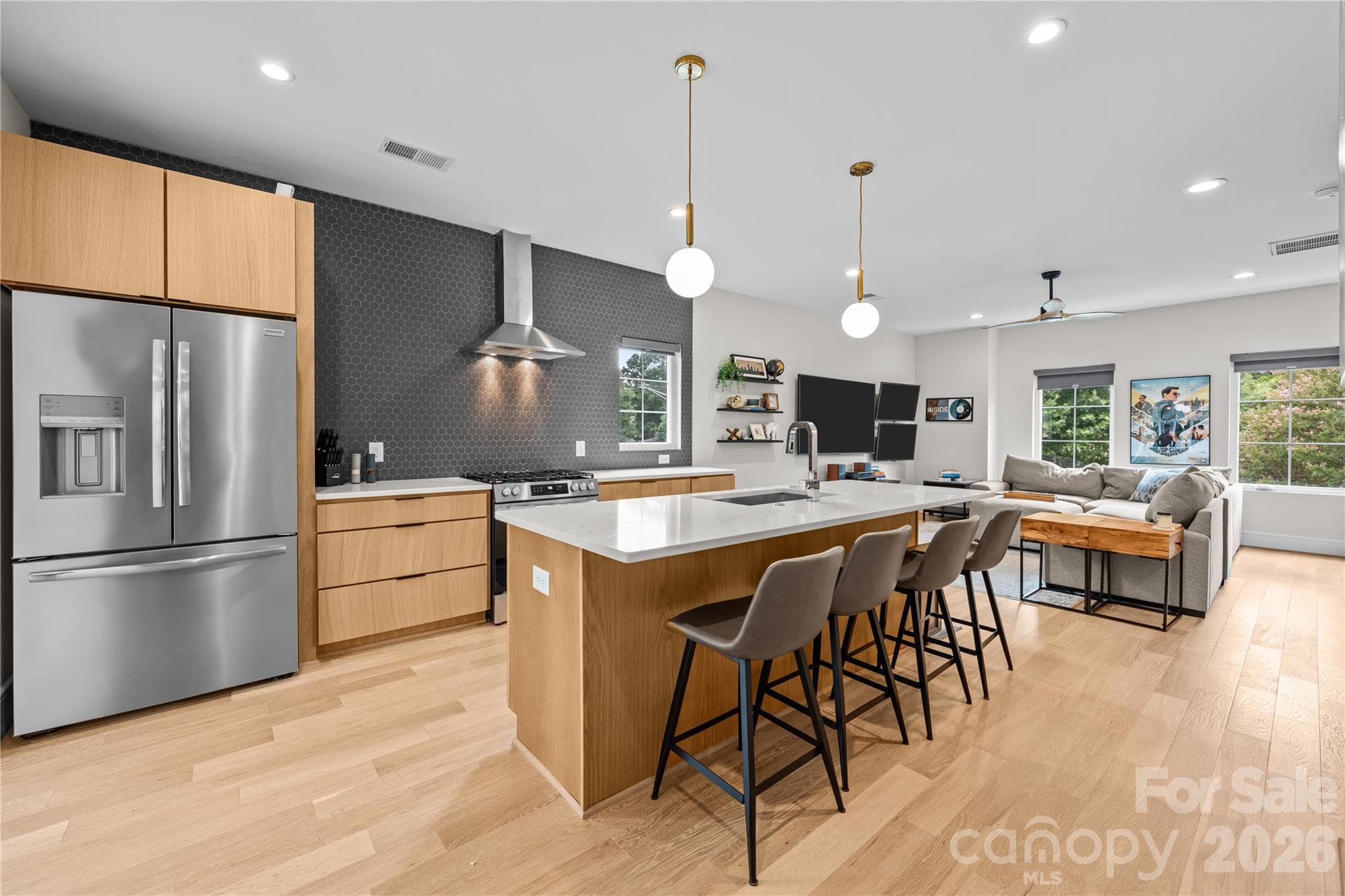 Kitchen - 3020 Cobbs Hill Road, Charlotte