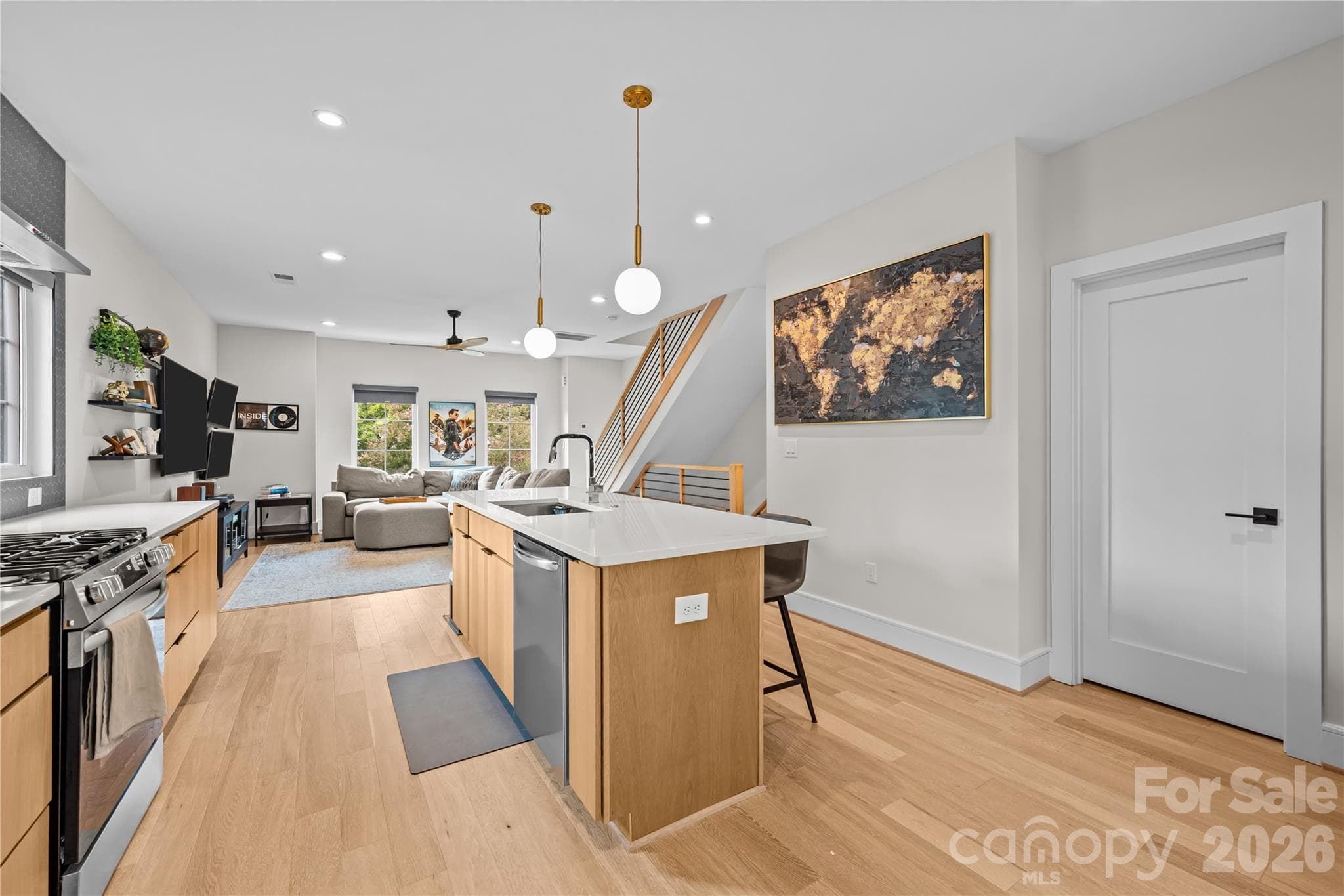 Kitchen - 3020 Cobbs Hill Road, Charlotte