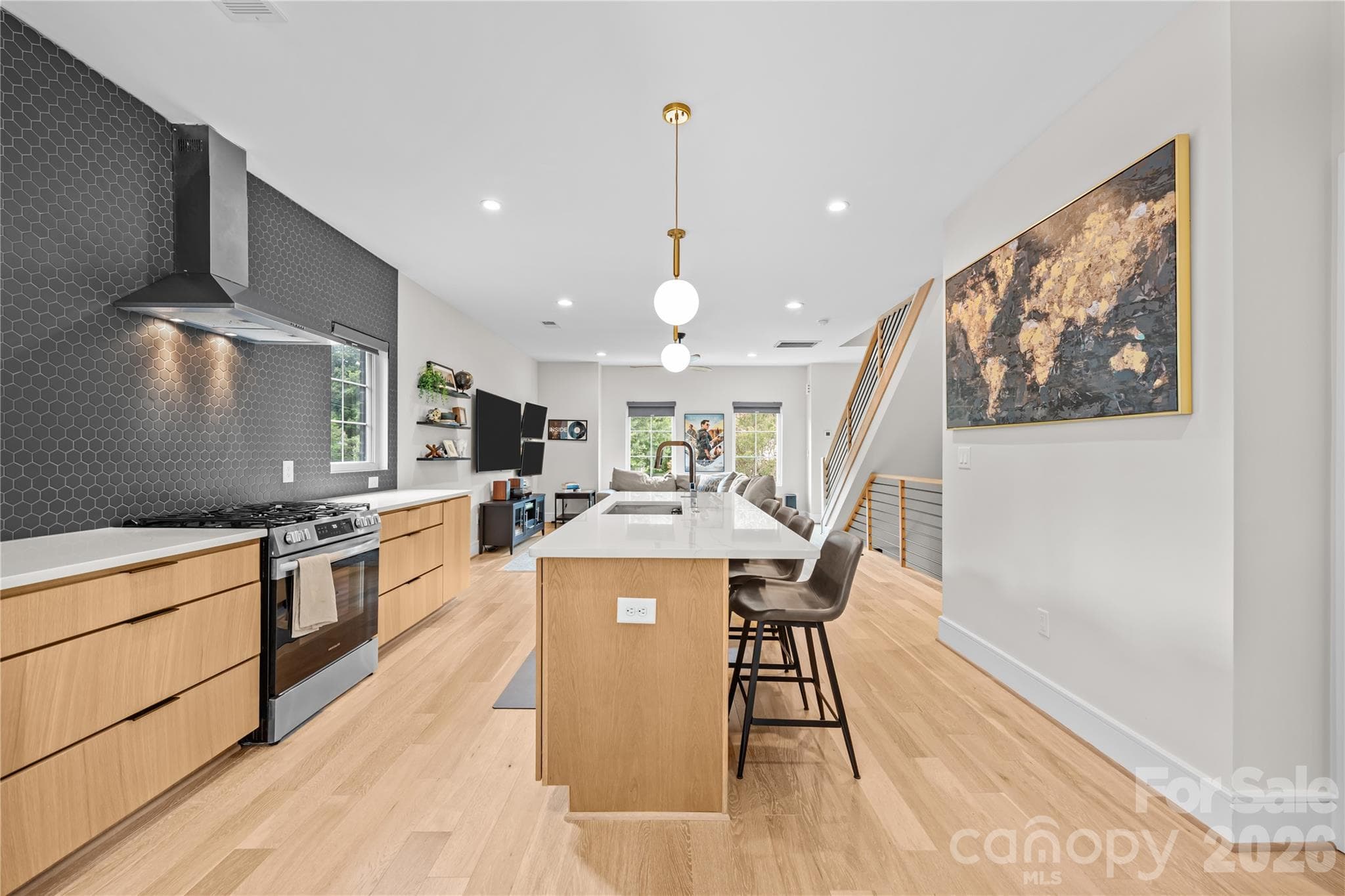 Open layout - 3020 Cobbs Hill Road, Charlotte