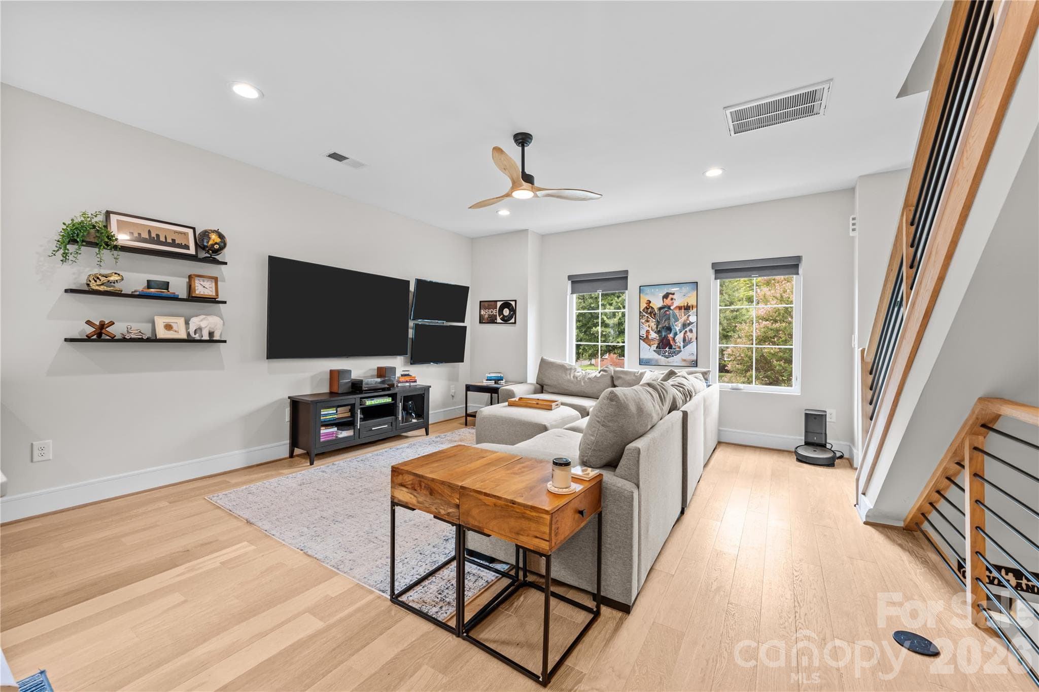 Living room - 3020 Cobbs Hill Road, Charlotte