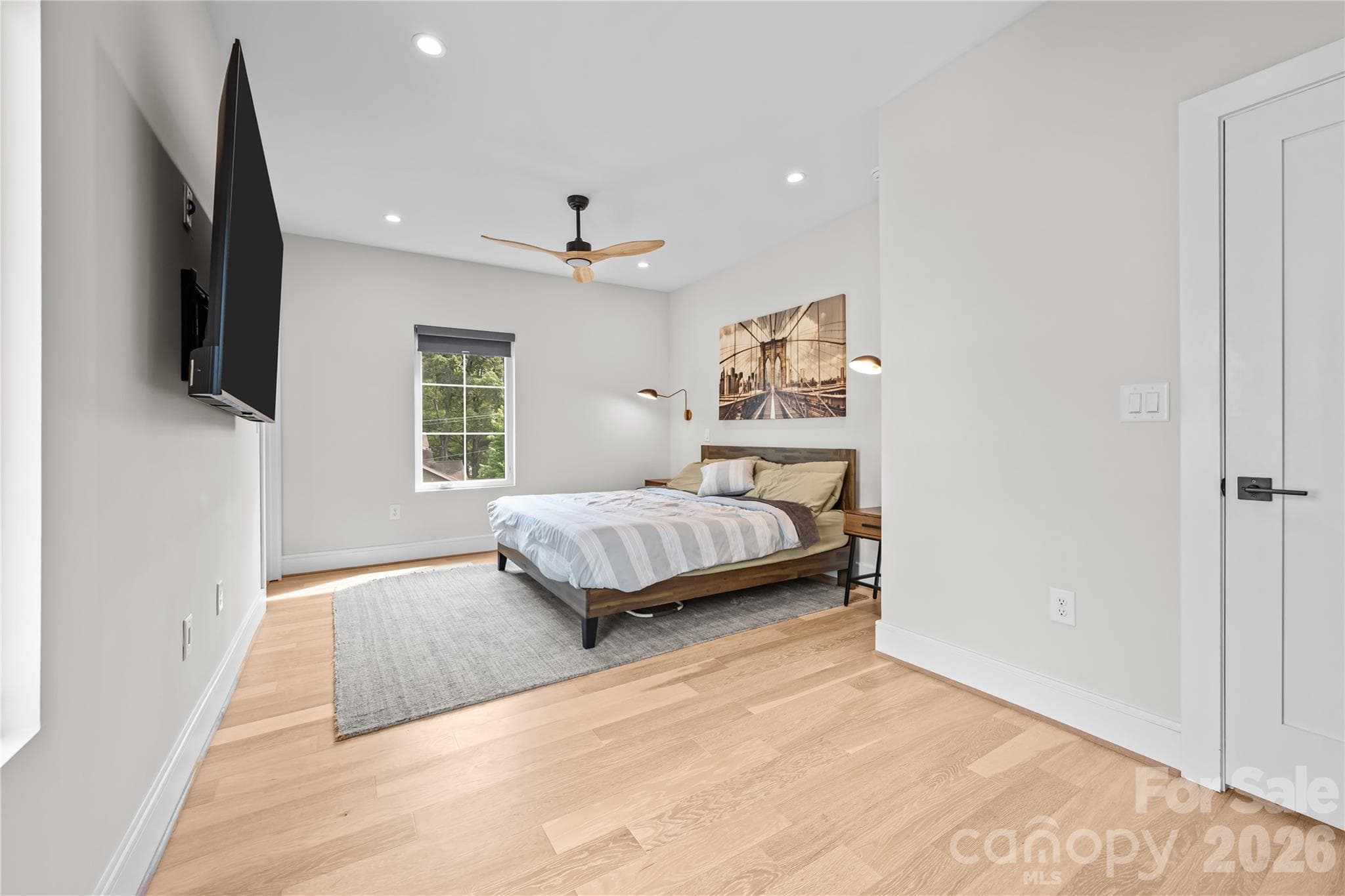 Large Primary Bedroom - 3020 Cobbs Hill Road, Charlotte