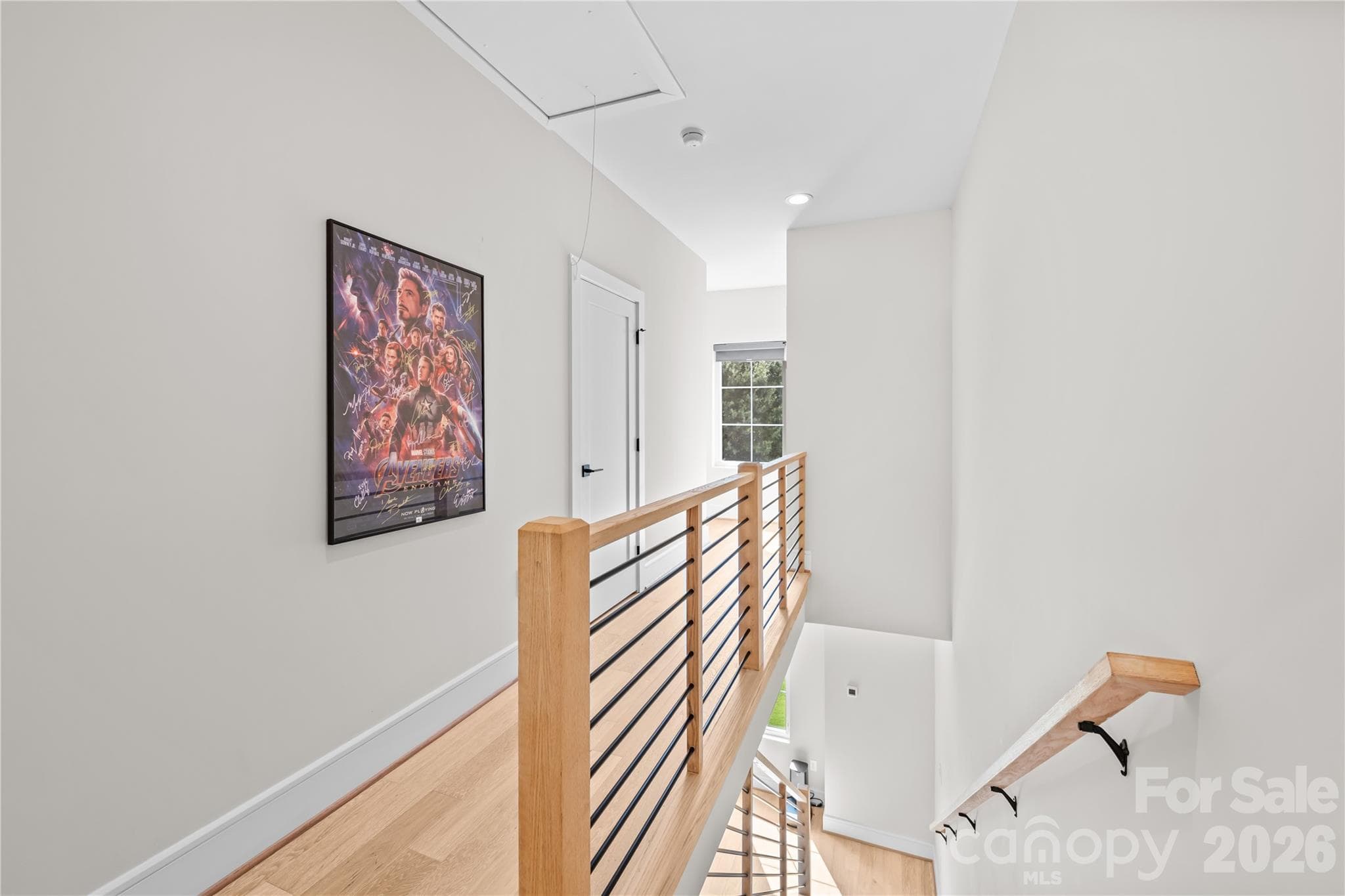 Upstairs Hall - 3020 Cobbs Hill Road, Charlotte