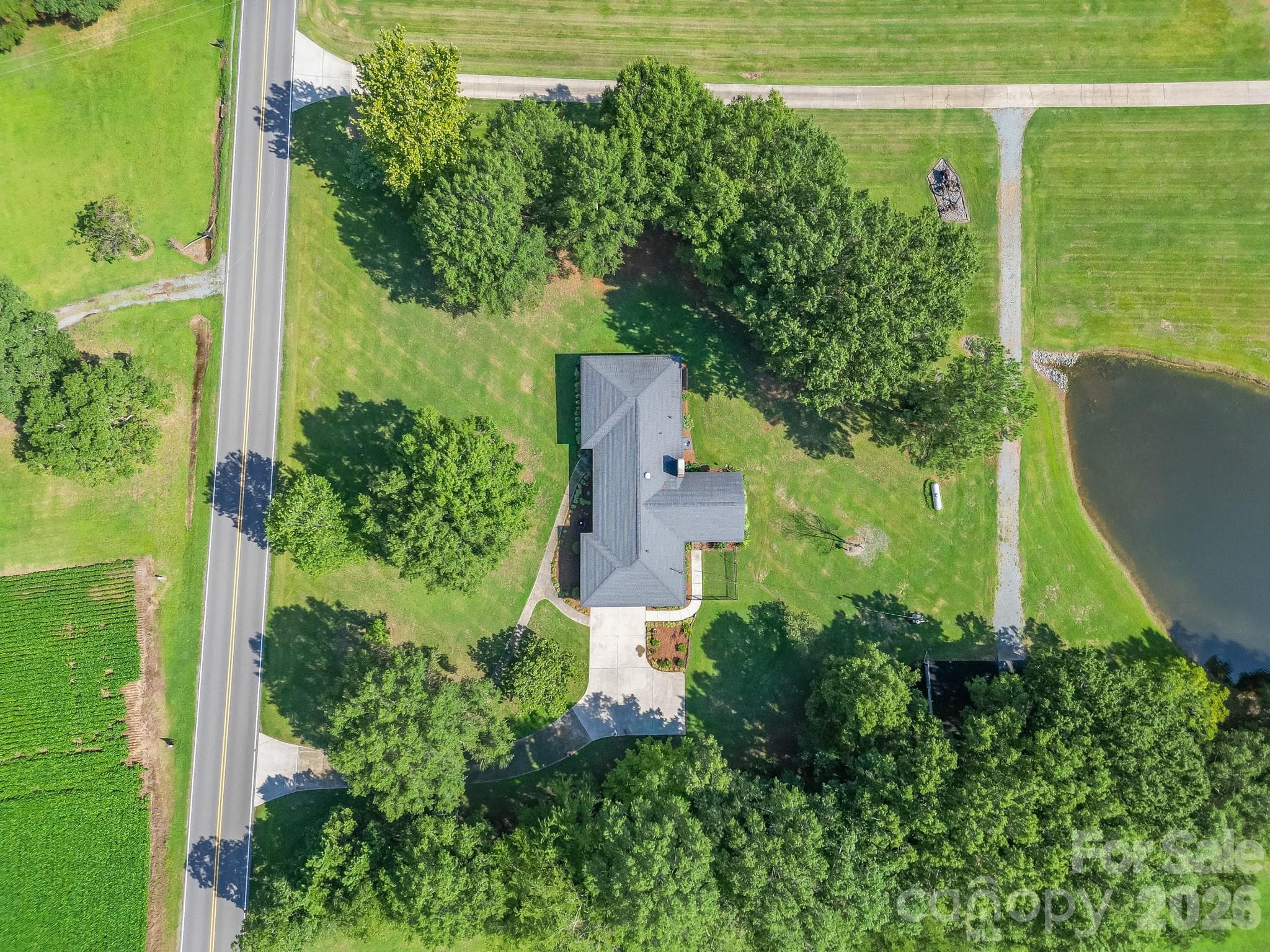Single Family Residence at 3817 Stack Road, Monroe, photo 38 of 40