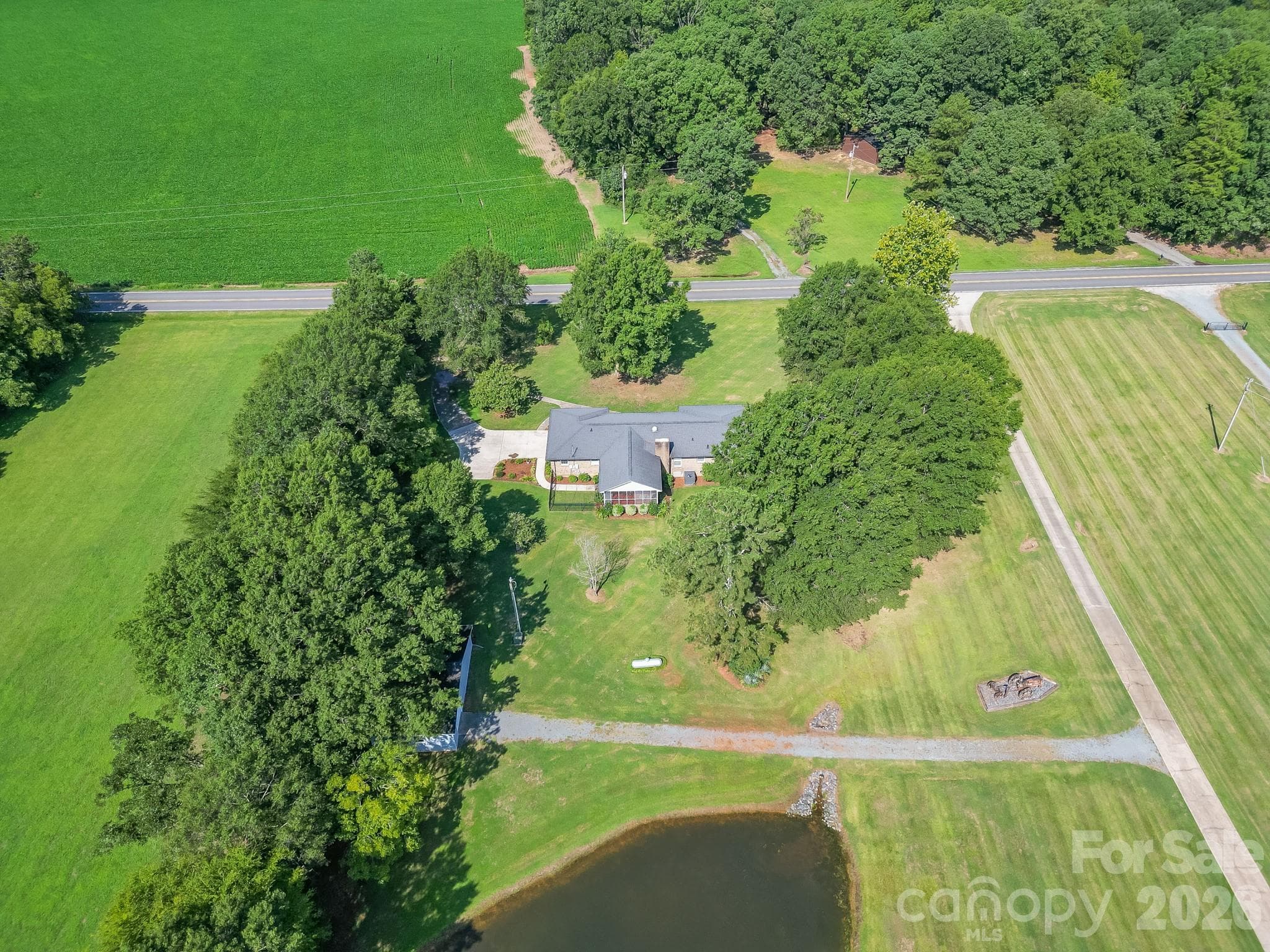 Single Family Residence at 3817 Stack Road, Monroe, photo 39 of 40