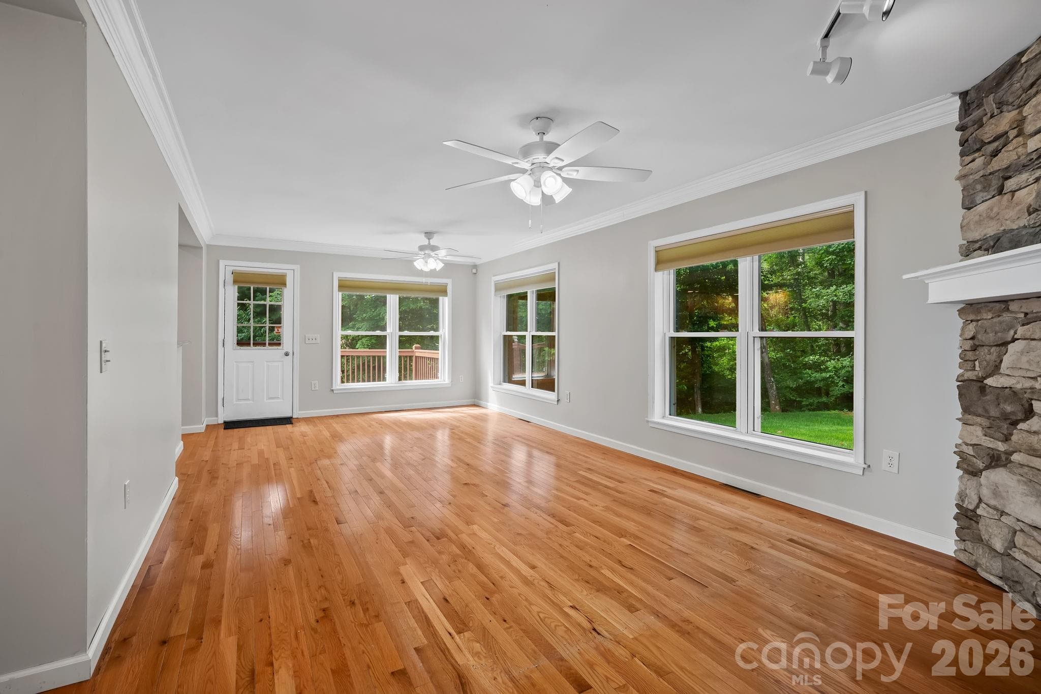 Single Family Residence at 56 Gudger Road, Leicester, photo 10 of 54