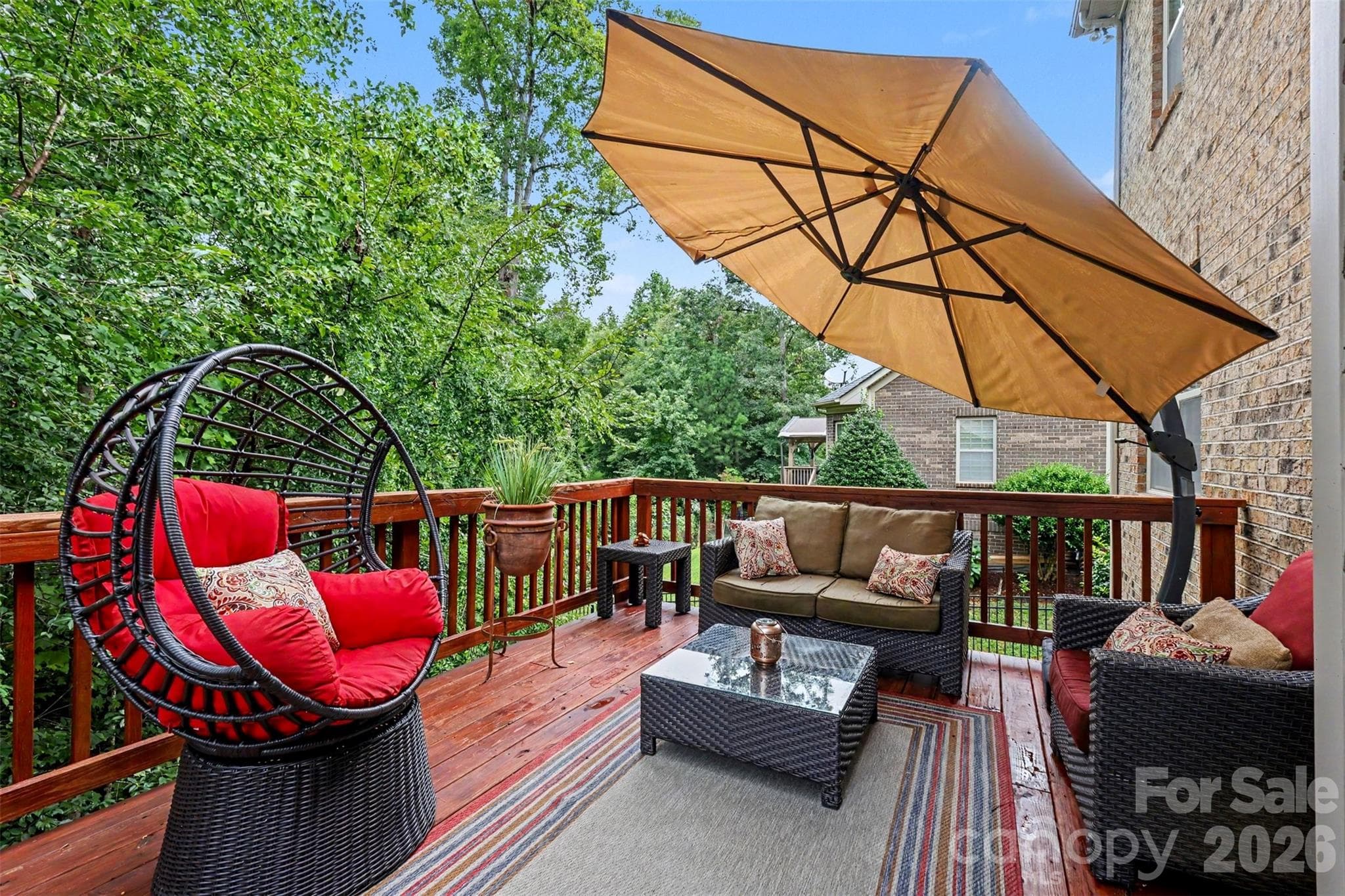 Main Floor Deck - 4004 Widgeon Way, Waxhaw