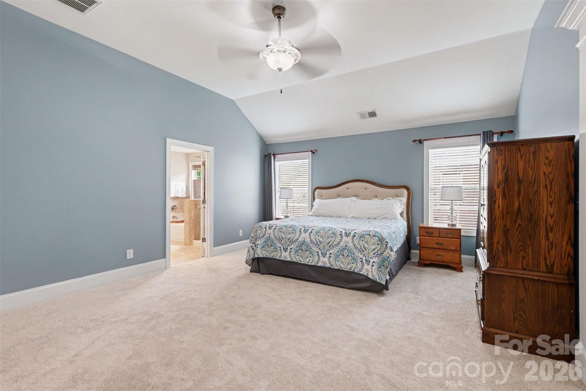Primary Bedroom - 4004 Widgeon Way, Waxhaw