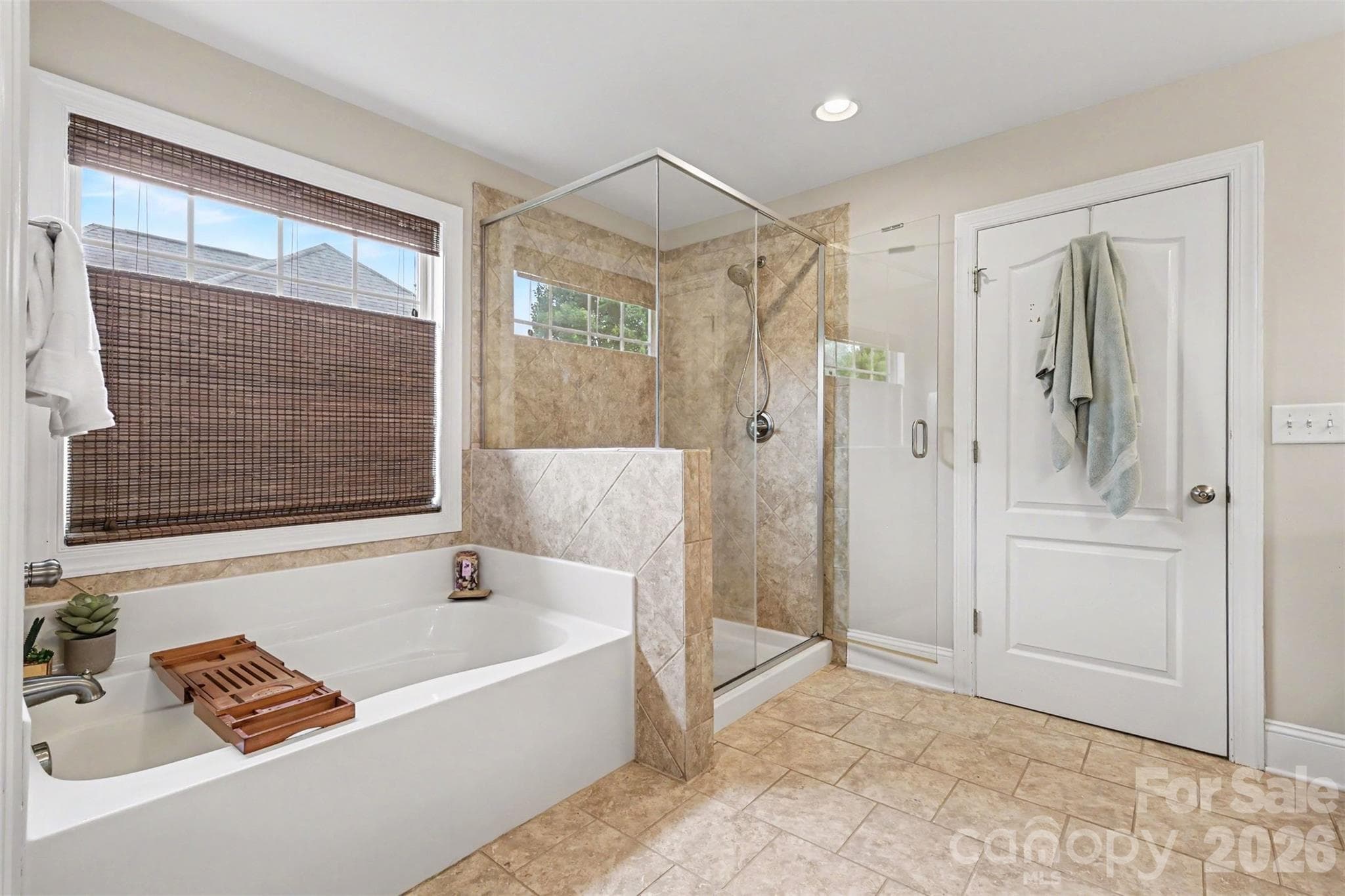 Primary Bath - 4004 Widgeon Way, Waxhaw