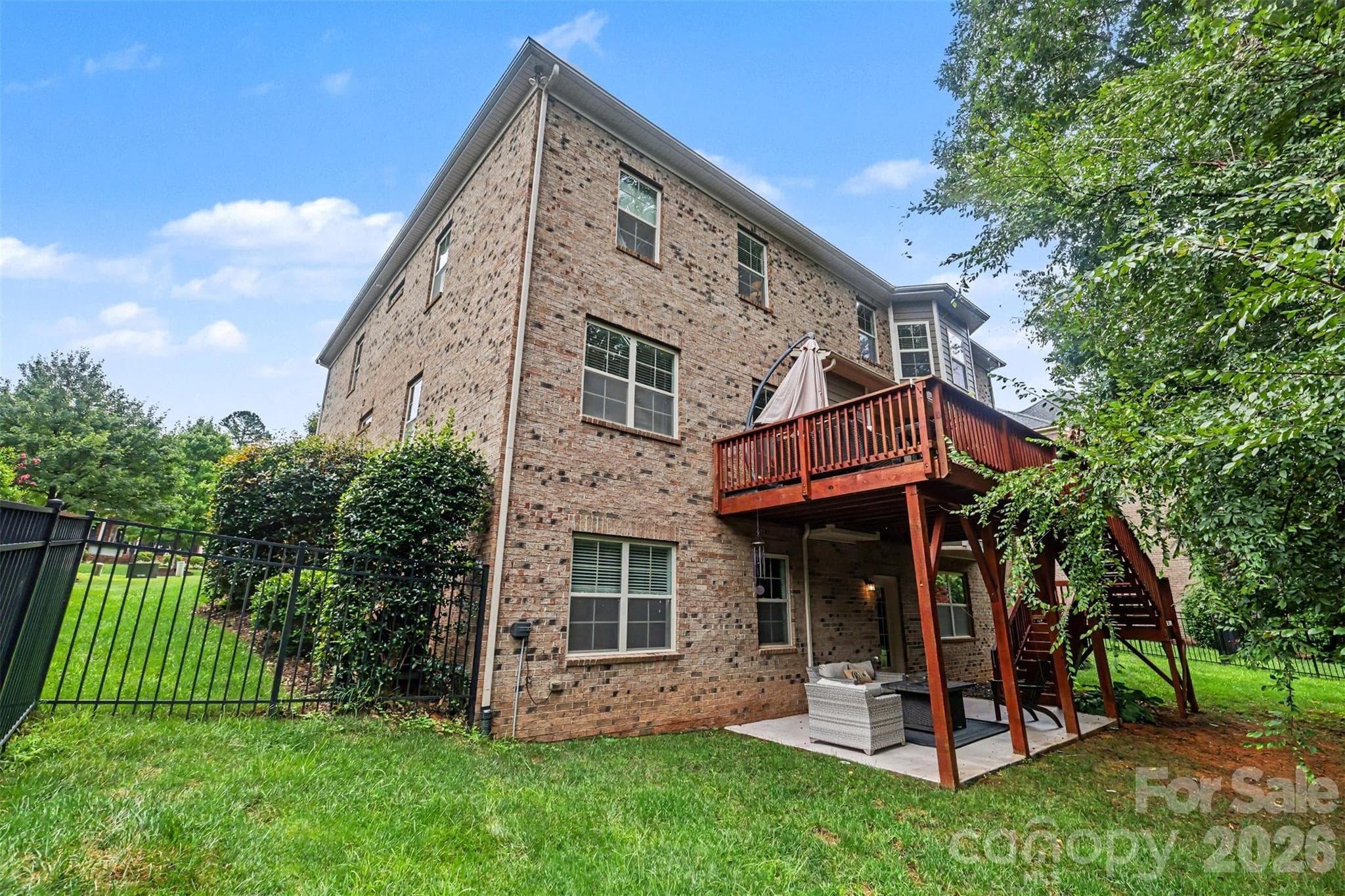 Back of Home - 4004 Widgeon Way, Waxhaw