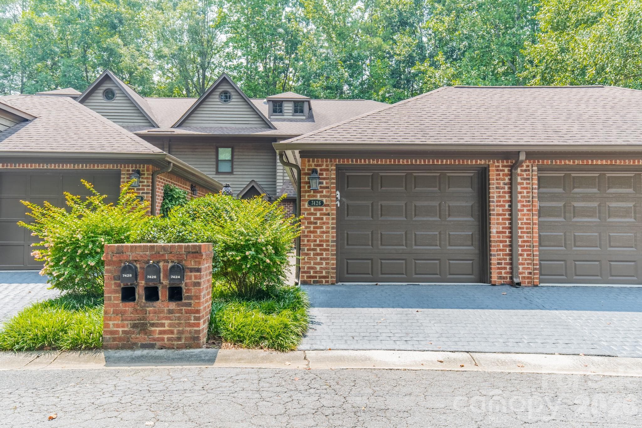 Front entrance - 7426 Newmans Lane, Charlotte