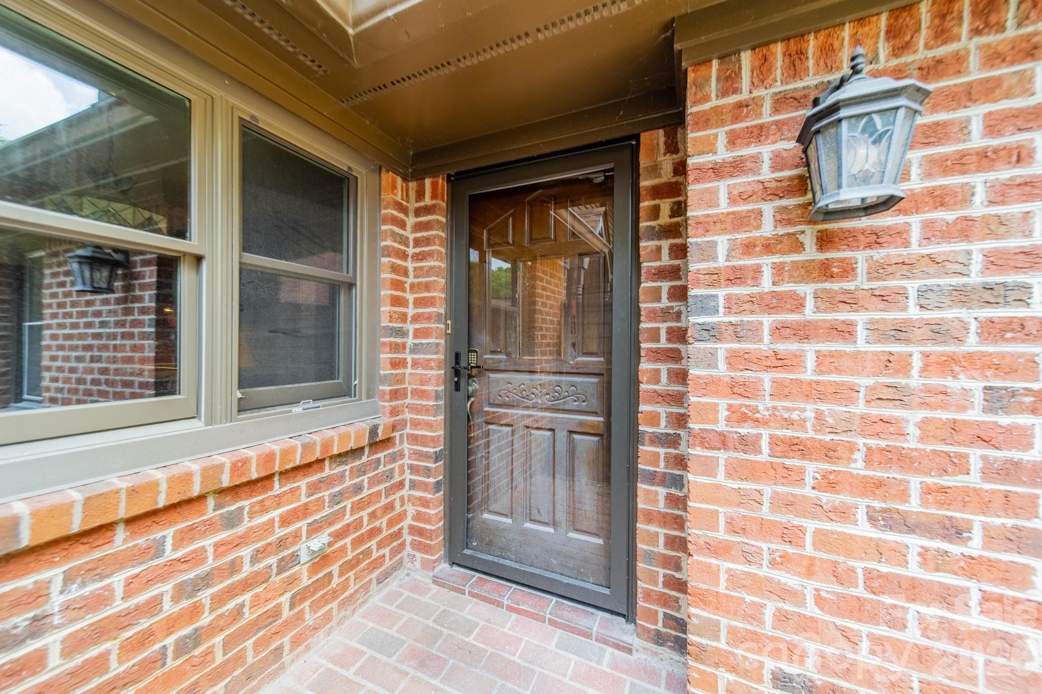 Front door - 7426 Newmans Lane, Charlotte
