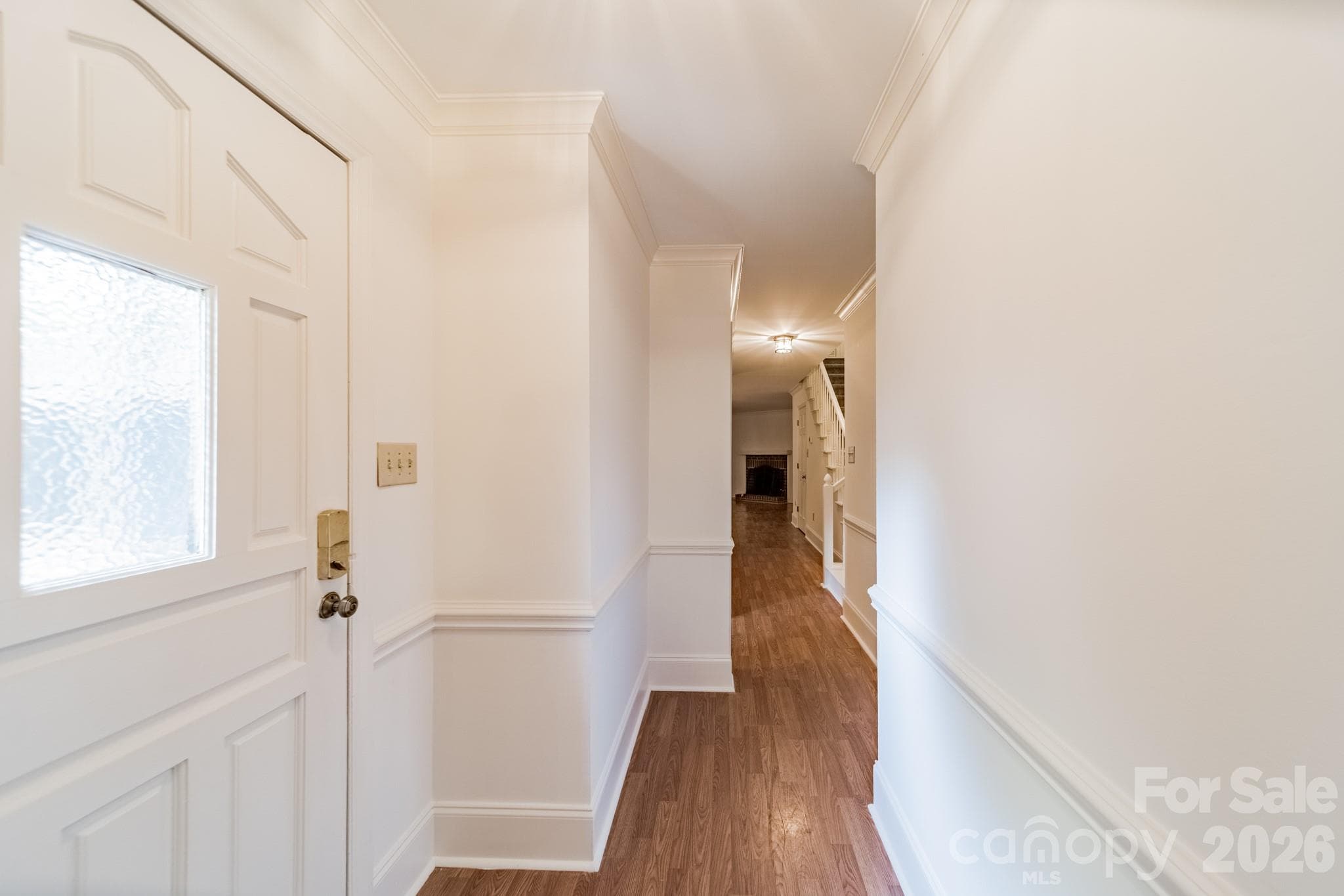 Hallway - 7426 Newmans Lane, Charlotte