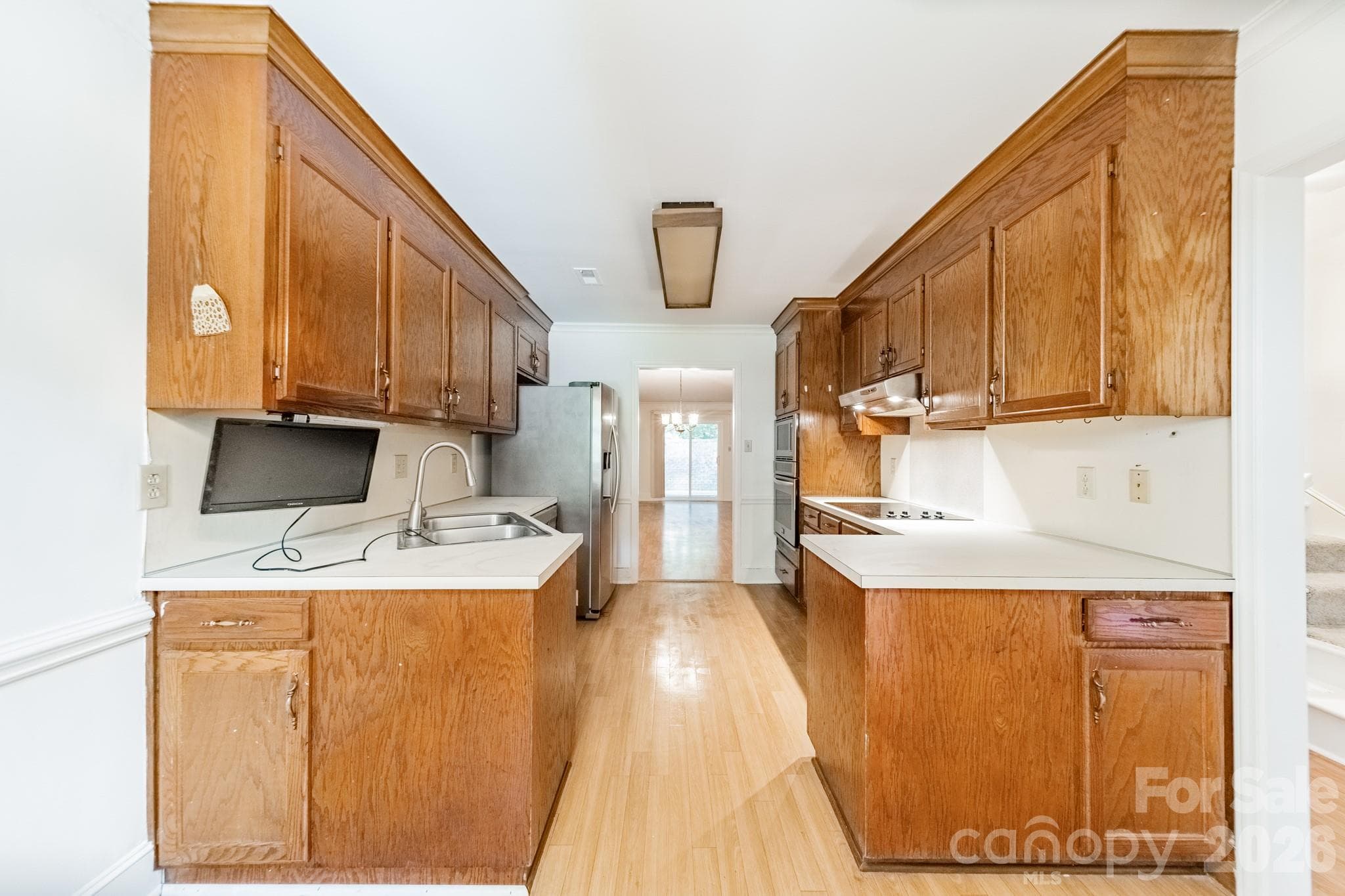 kitchen - 7426 Newmans Lane, Charlotte