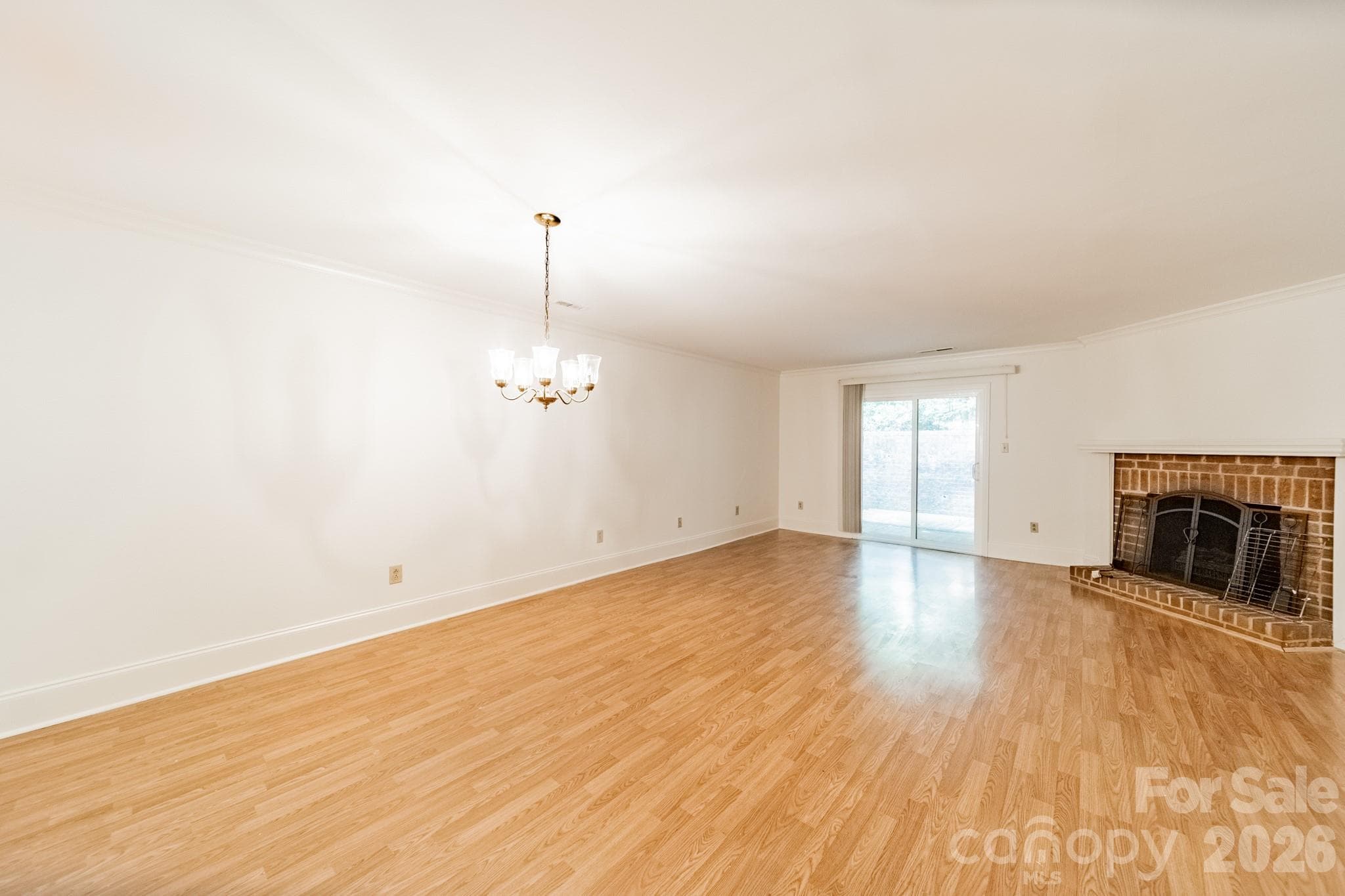 Living room - 7426 Newmans Lane, Charlotte