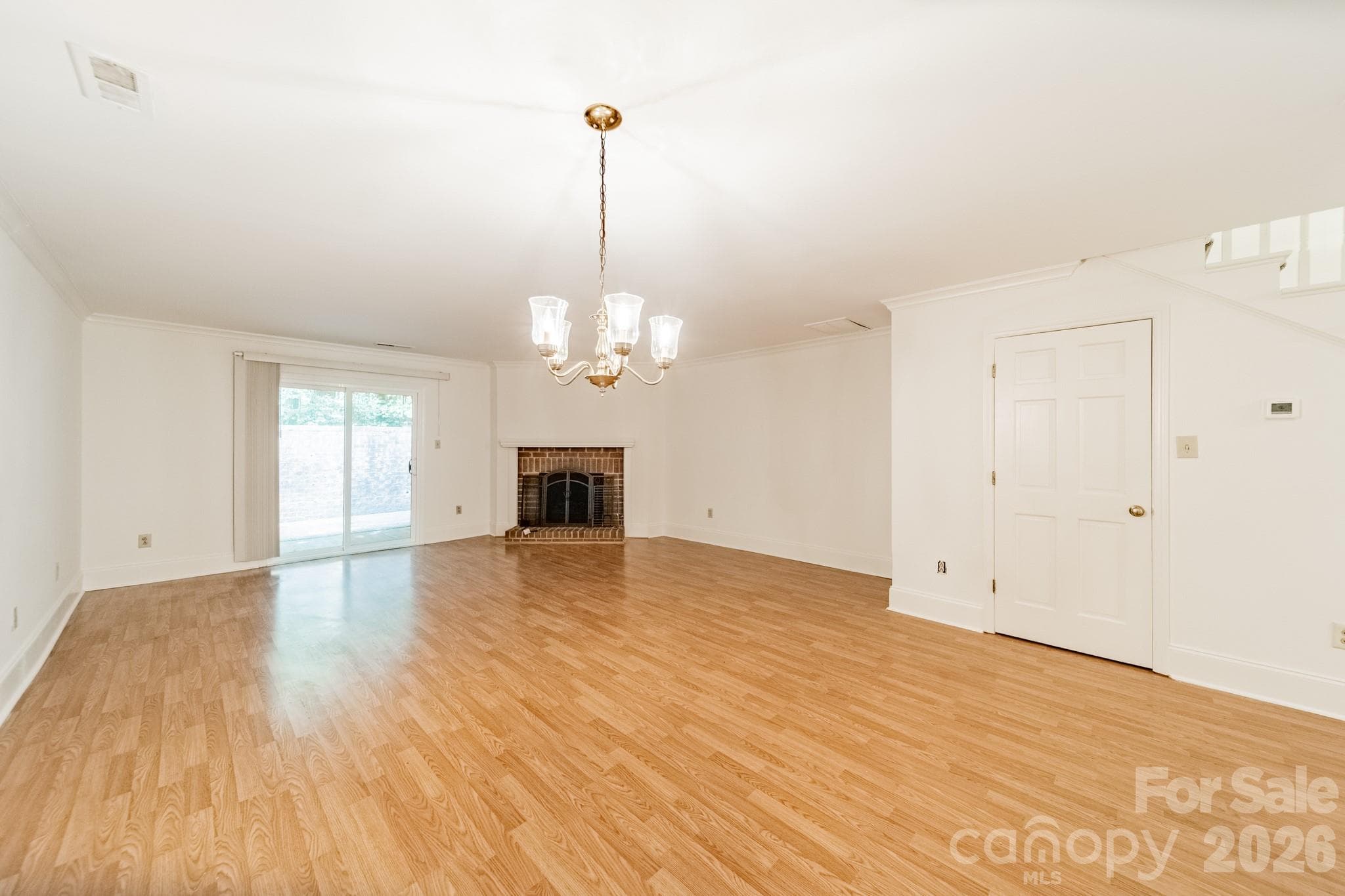 Living room - 7426 Newmans Lane, Charlotte