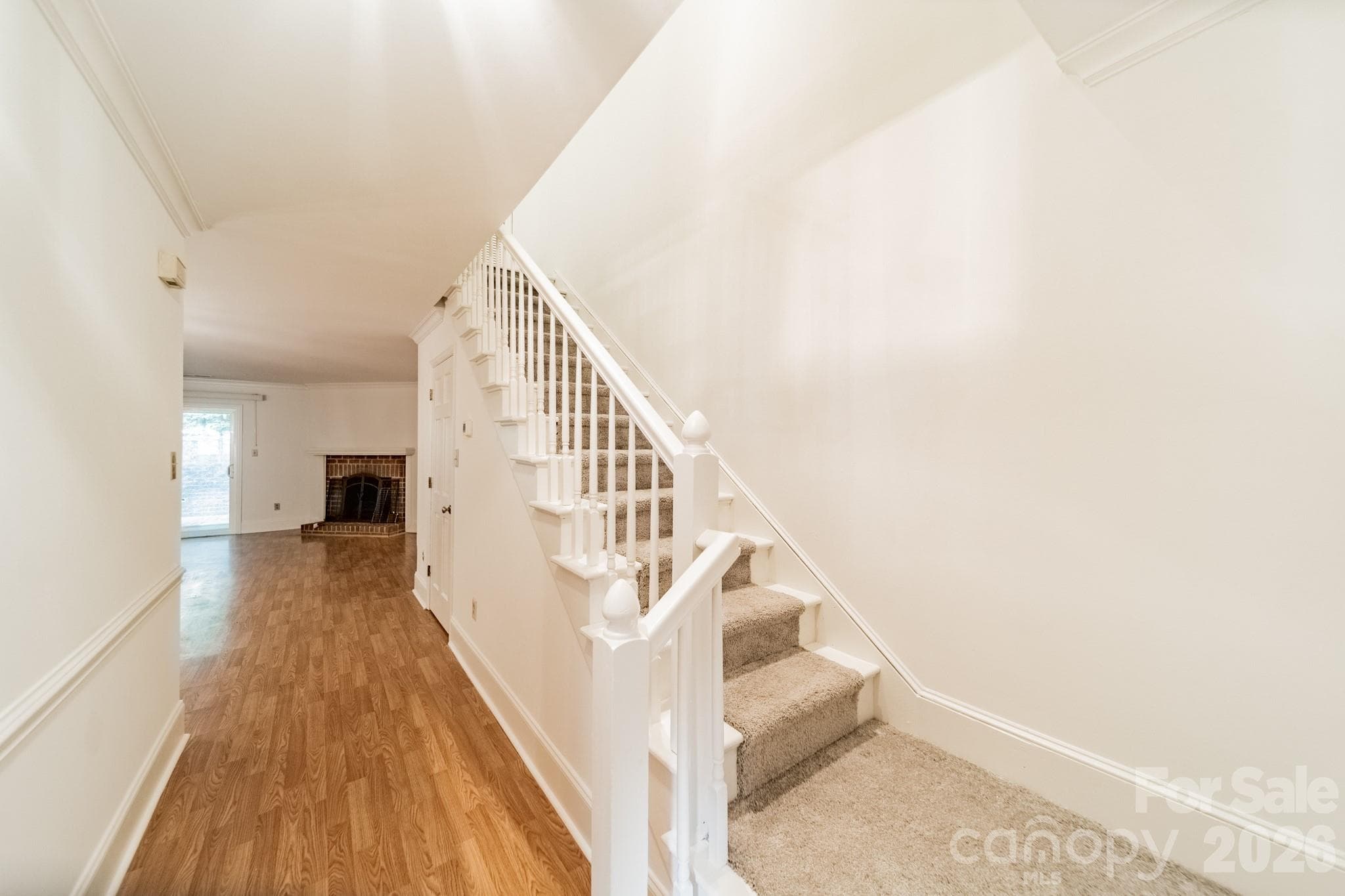 Stairs - 7426 Newmans Lane, Charlotte