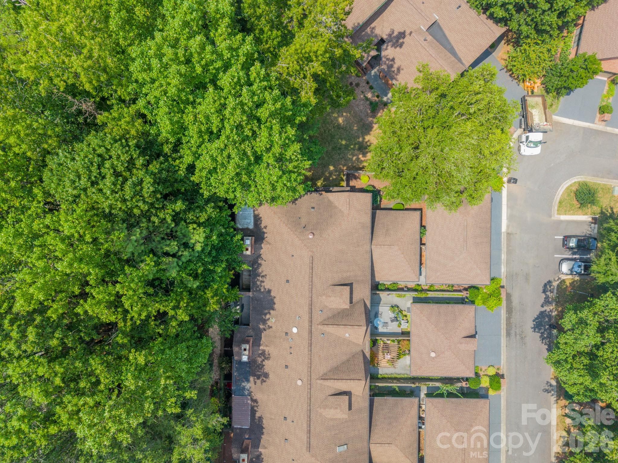 Drone - 7426 Newmans Lane, Charlotte