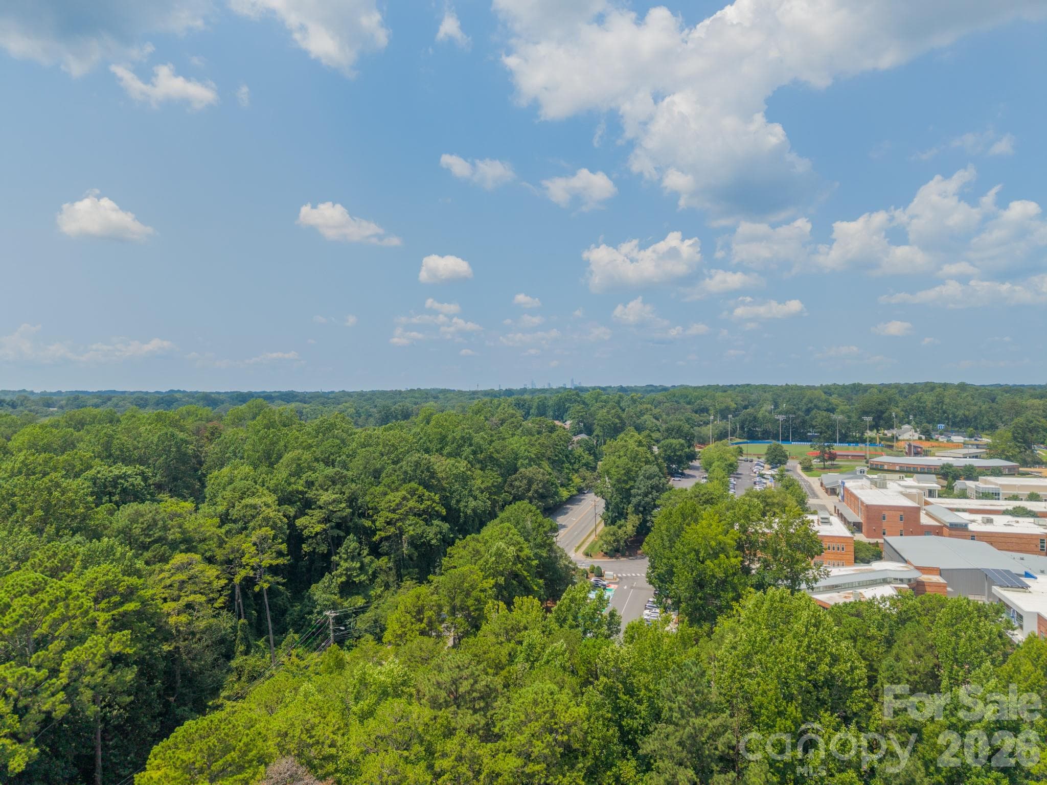 drone - 7426 Newmans Lane, Charlotte