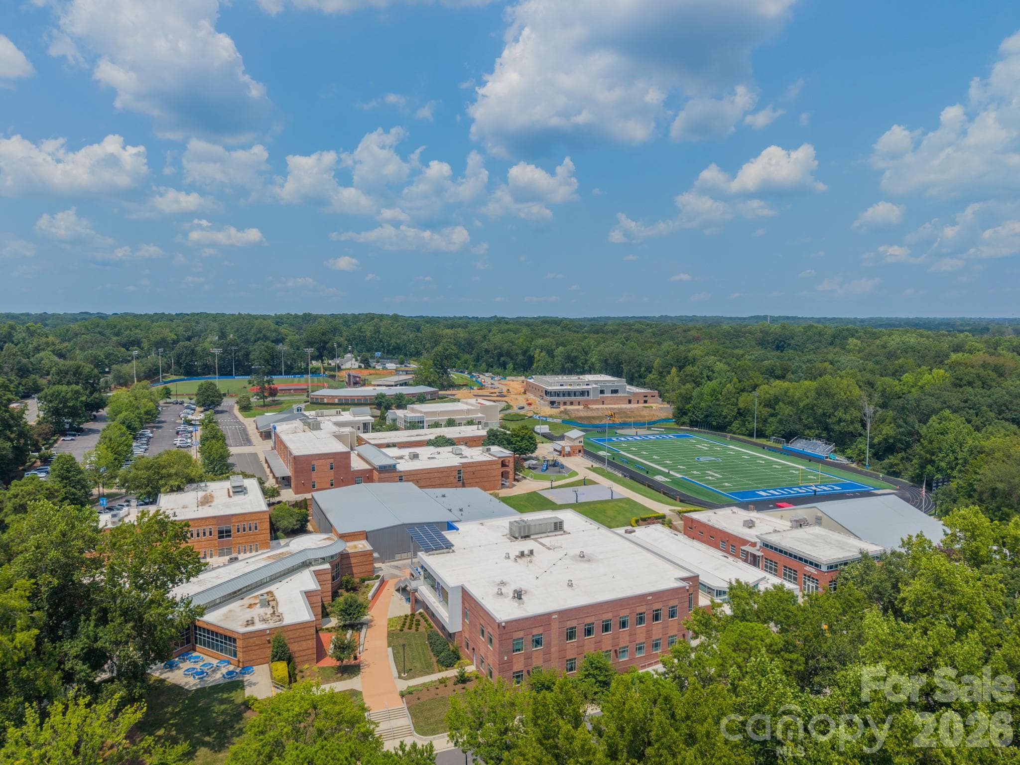 drone - 7426 Newmans Lane, Charlotte