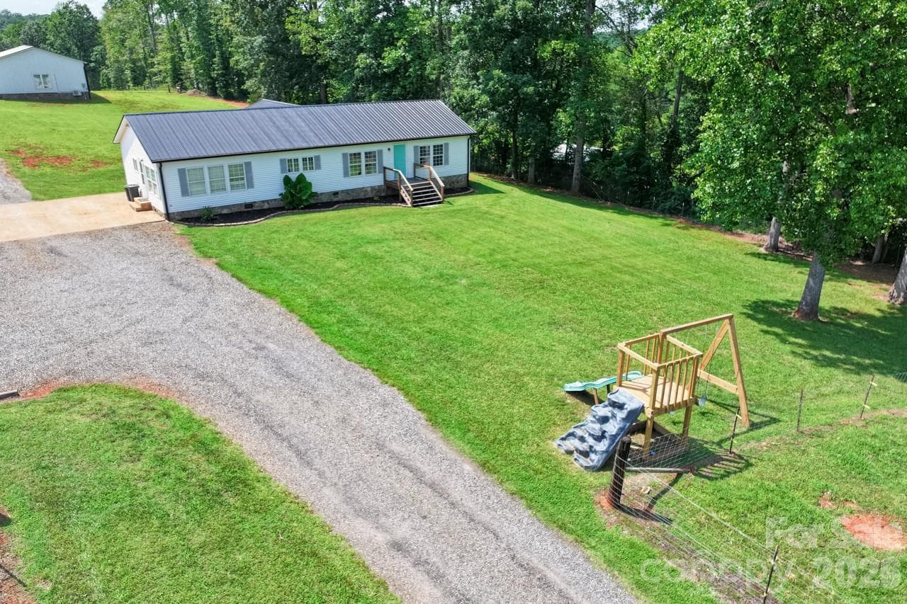 Front view of home - 393 Cedar Grove Church Road, Vale