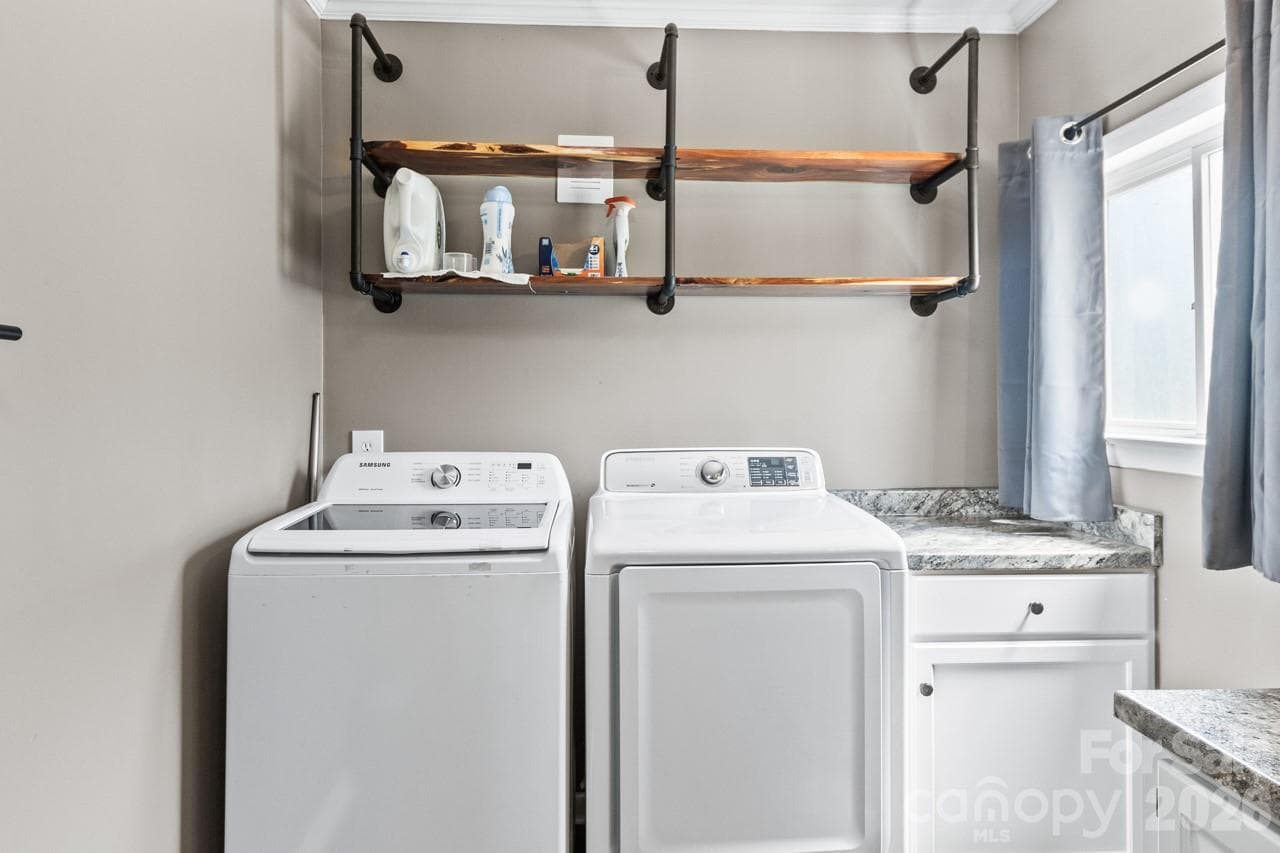 Laundry Room - 393 Cedar Grove Church Road, Vale