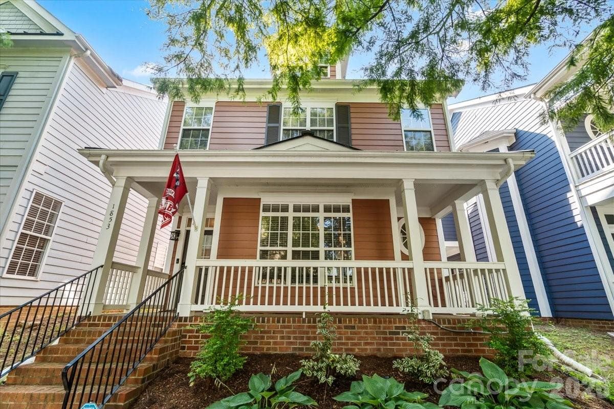 Single Family Residence at 1853 Lela Avenue, Charlotte, photo 2 of 48