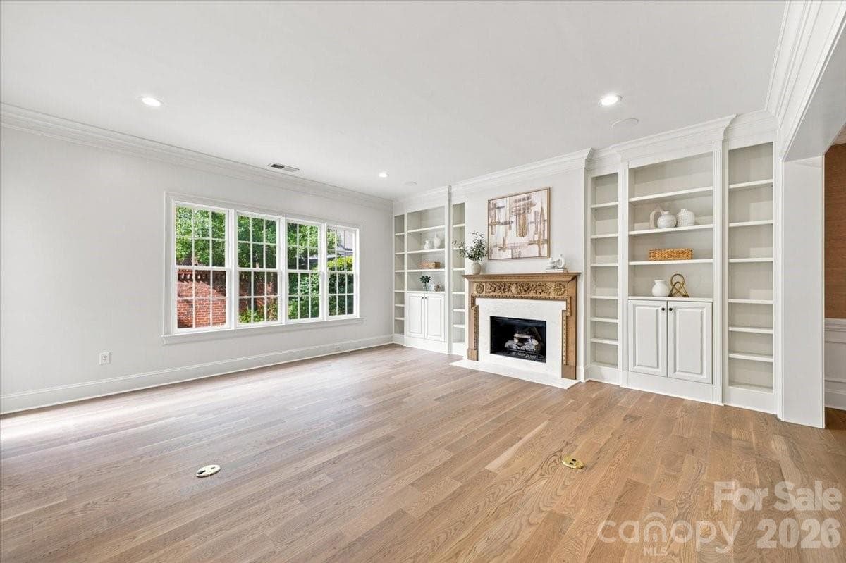 Family Room - 2917 Camden Park Place, Charlotte