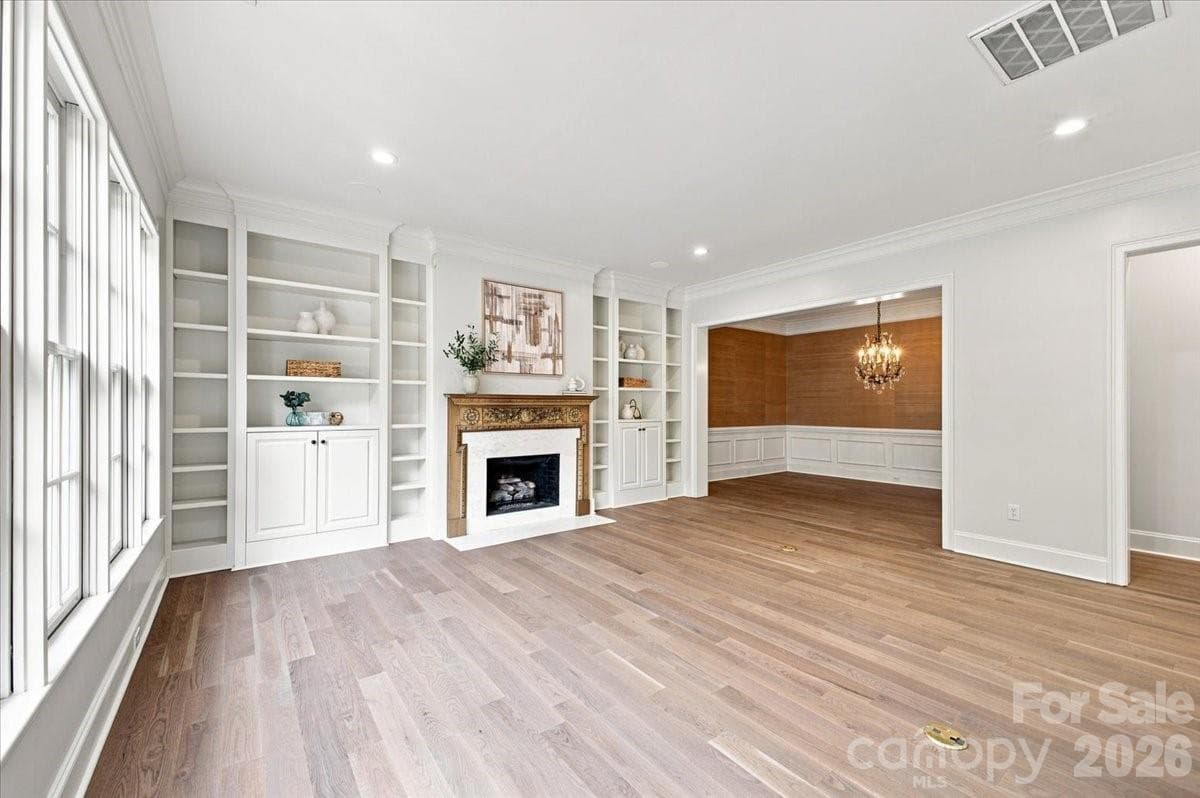 Family Room - 2917 Camden Park Place, Charlotte