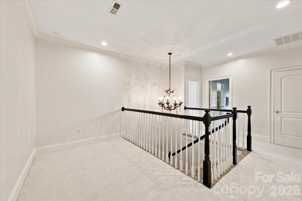 Upstairs Landing - 2917 Camden Park Place, Charlotte