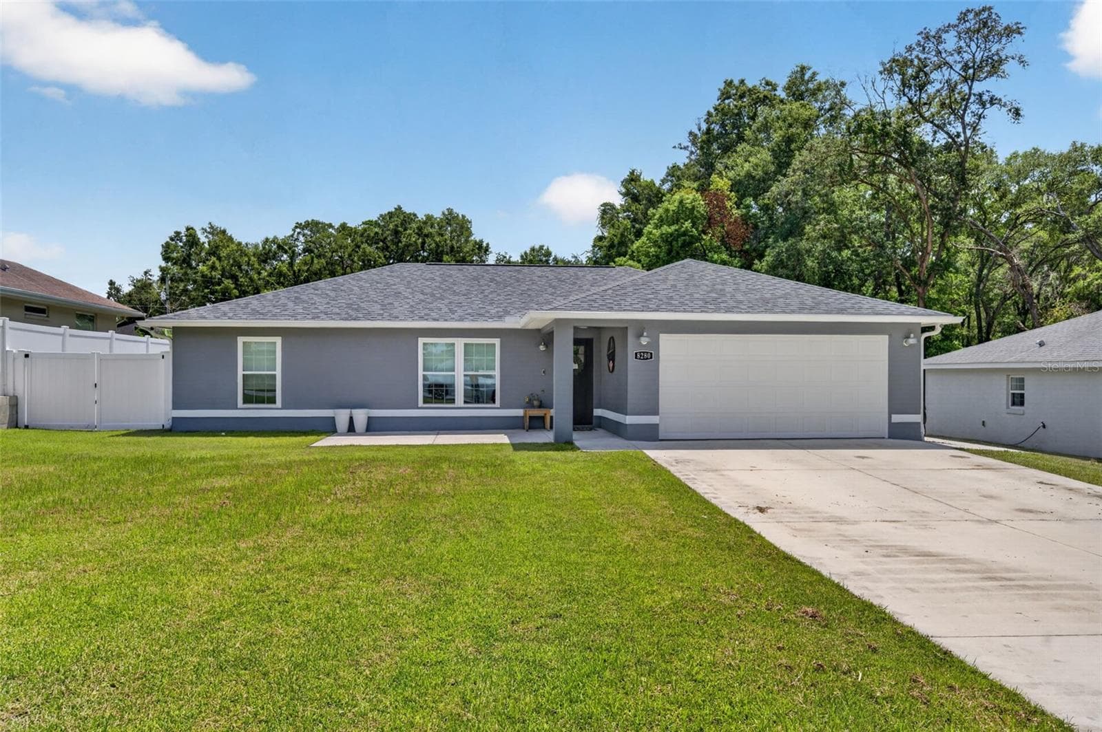 Exterior - 8280 SE 161ST PL, SUMMERFIELD