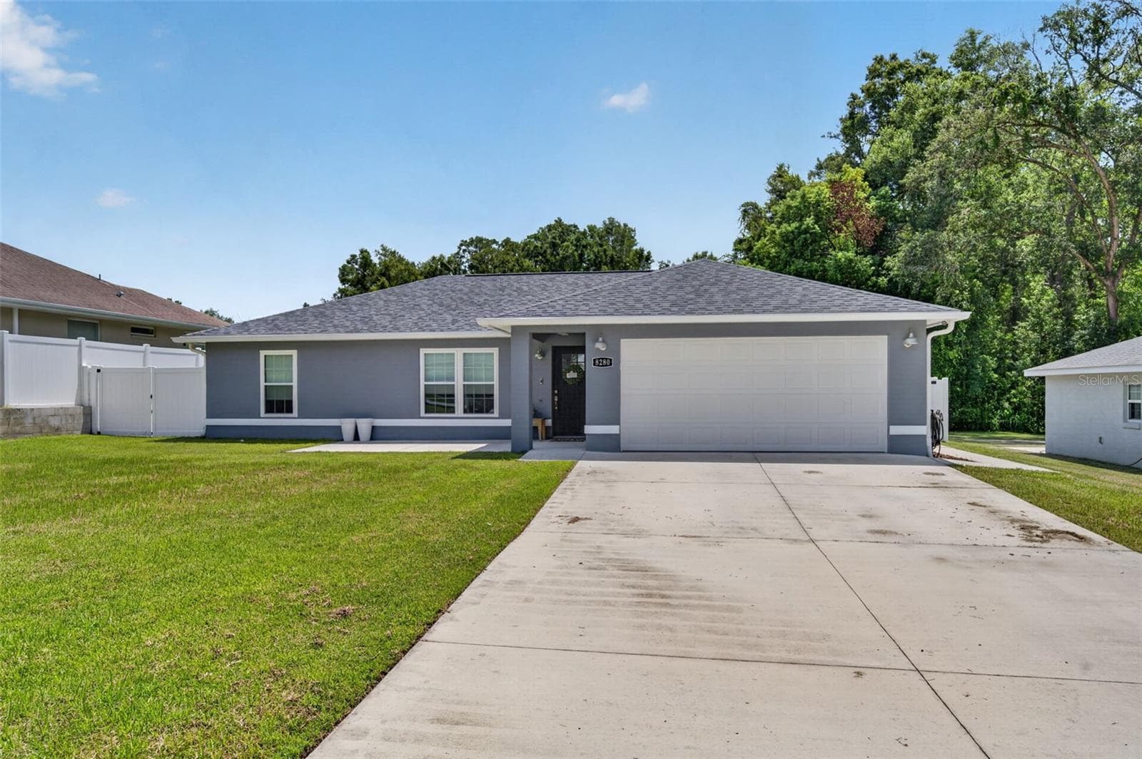 Exterior - 8280 SE 161ST PL, SUMMERFIELD