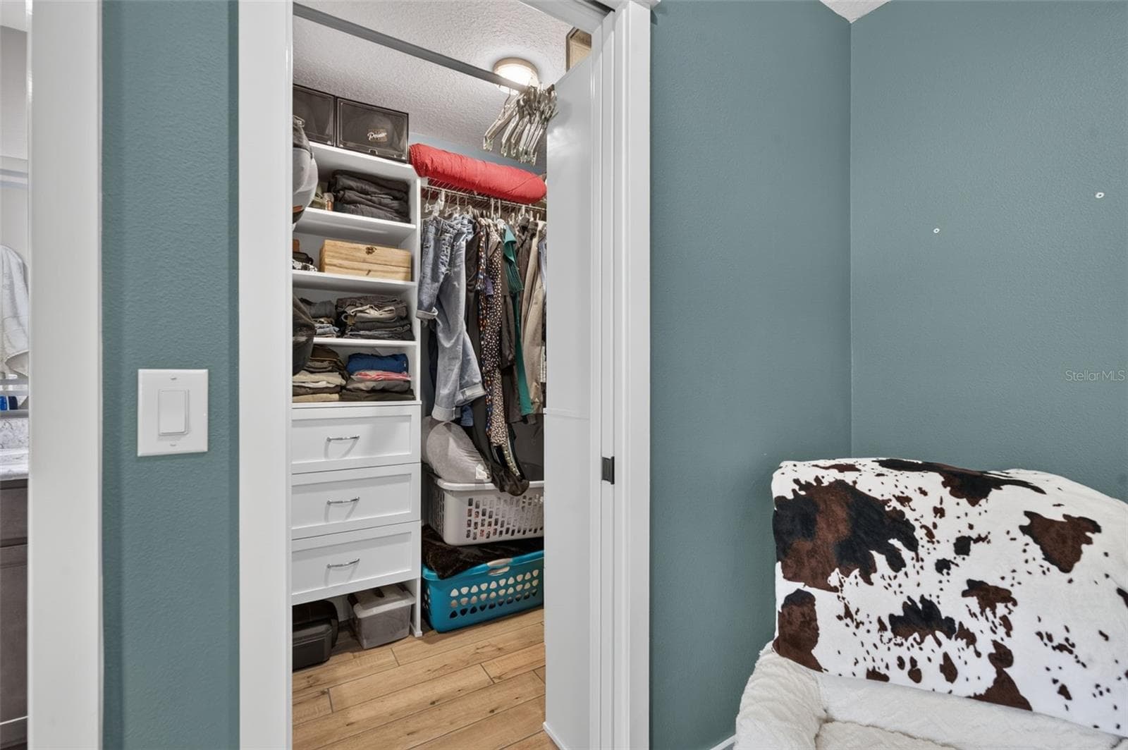 Walk-in closet - 8280 SE 161ST PL, SUMMERFIELD