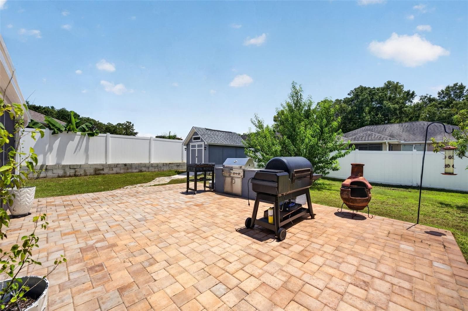 Patio - 8280 SE 161ST PL, SUMMERFIELD