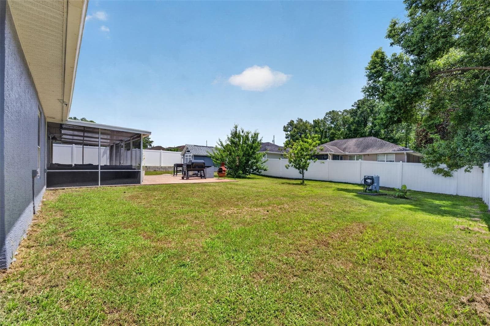 Yard - 8280 SE 161ST PL, SUMMERFIELD