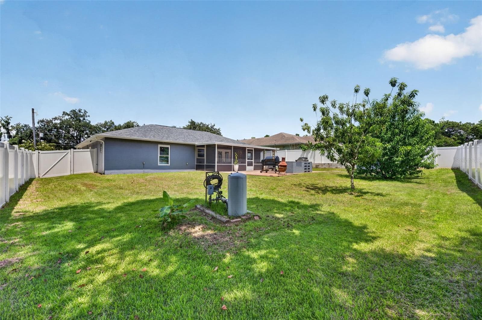 Yard - 8280 SE 161ST PL, SUMMERFIELD