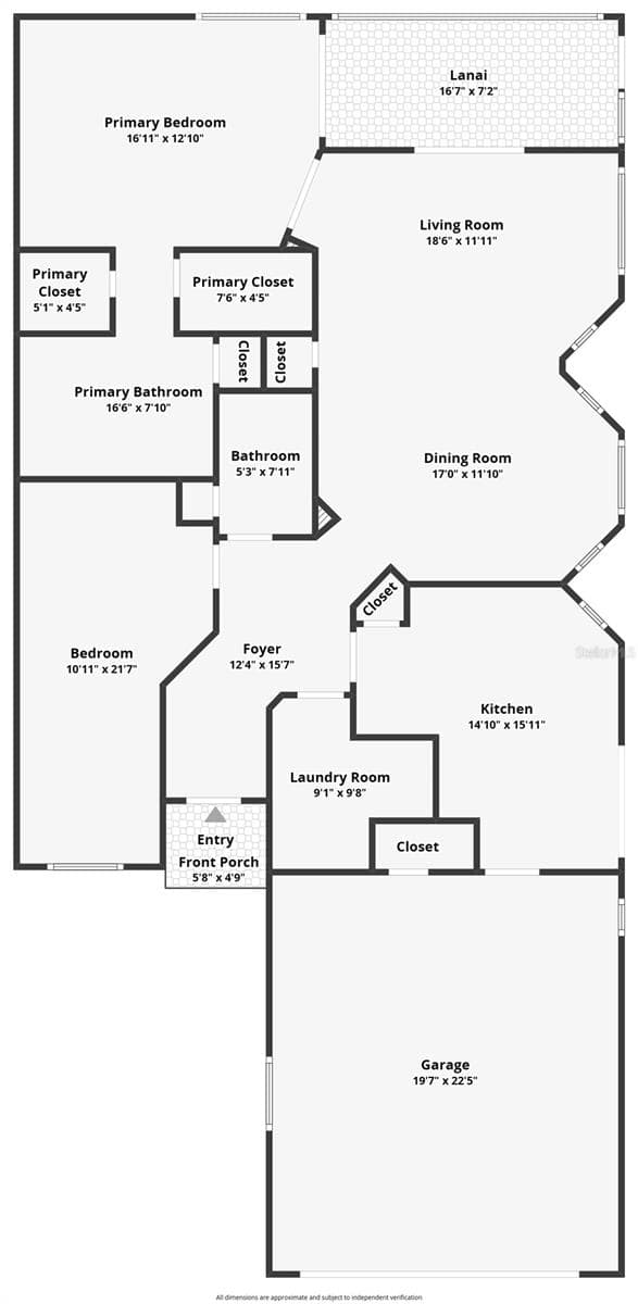Single Family Residence at 3008 SW 41ST PL, OCALA, photo 5 of 49
