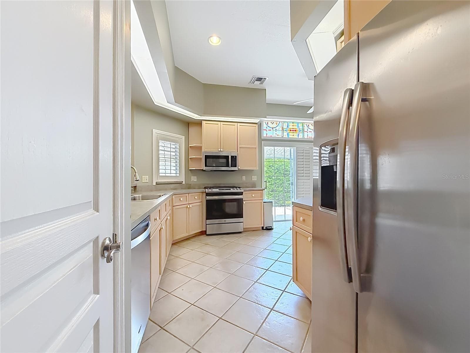 Kitchen - 3008 SW 41ST PL, OCALA