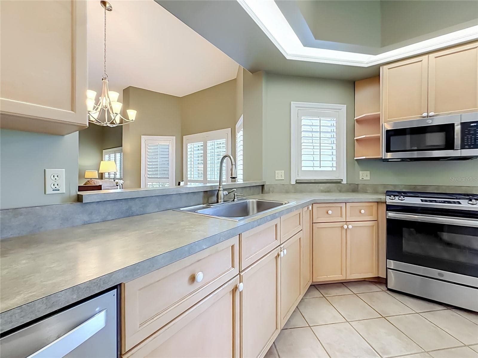 Kitchen - 3008 SW 41ST PL, OCALA