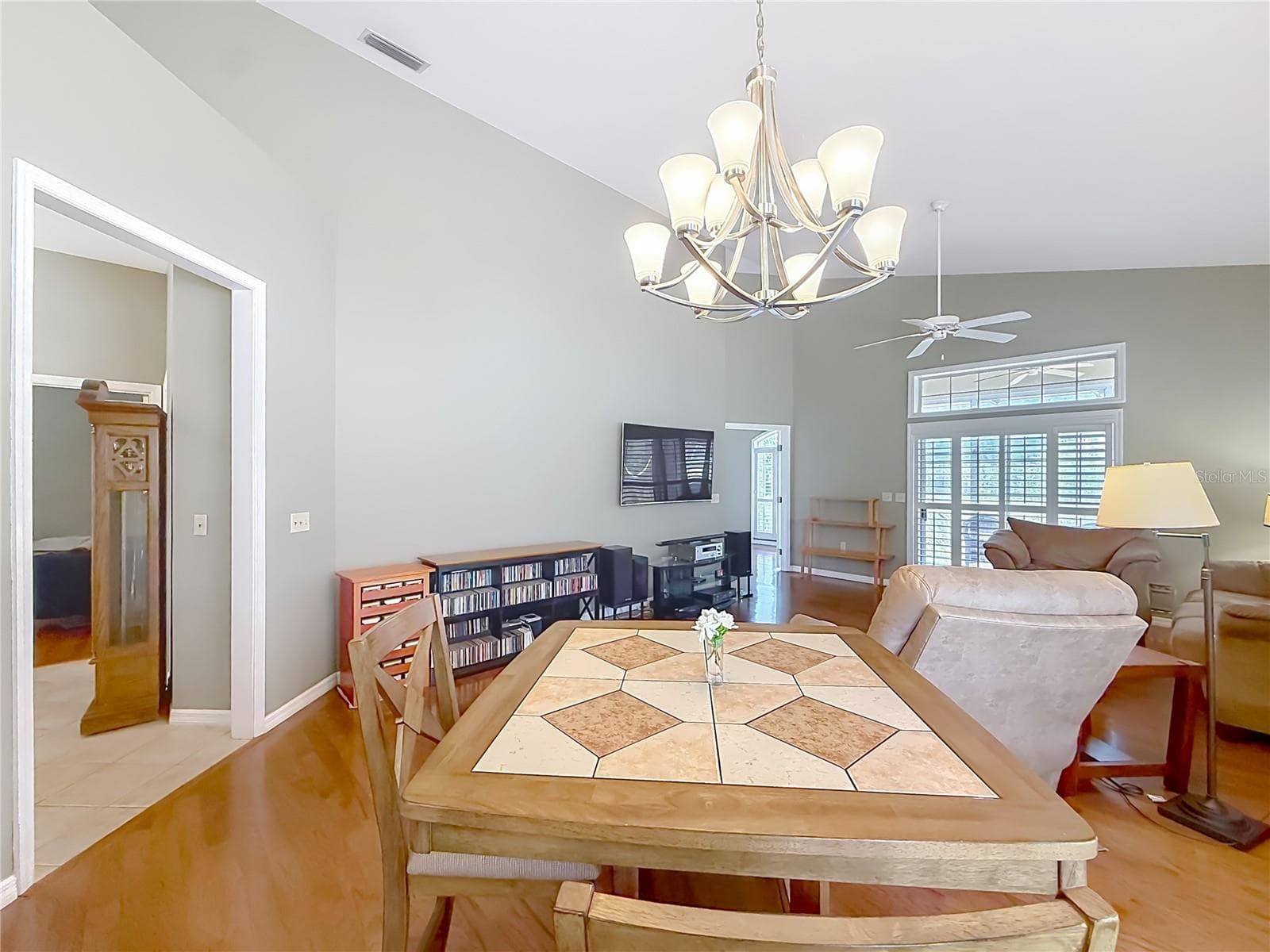 Livingroom and Dining Room - 3008 SW 41ST PL, OCALA