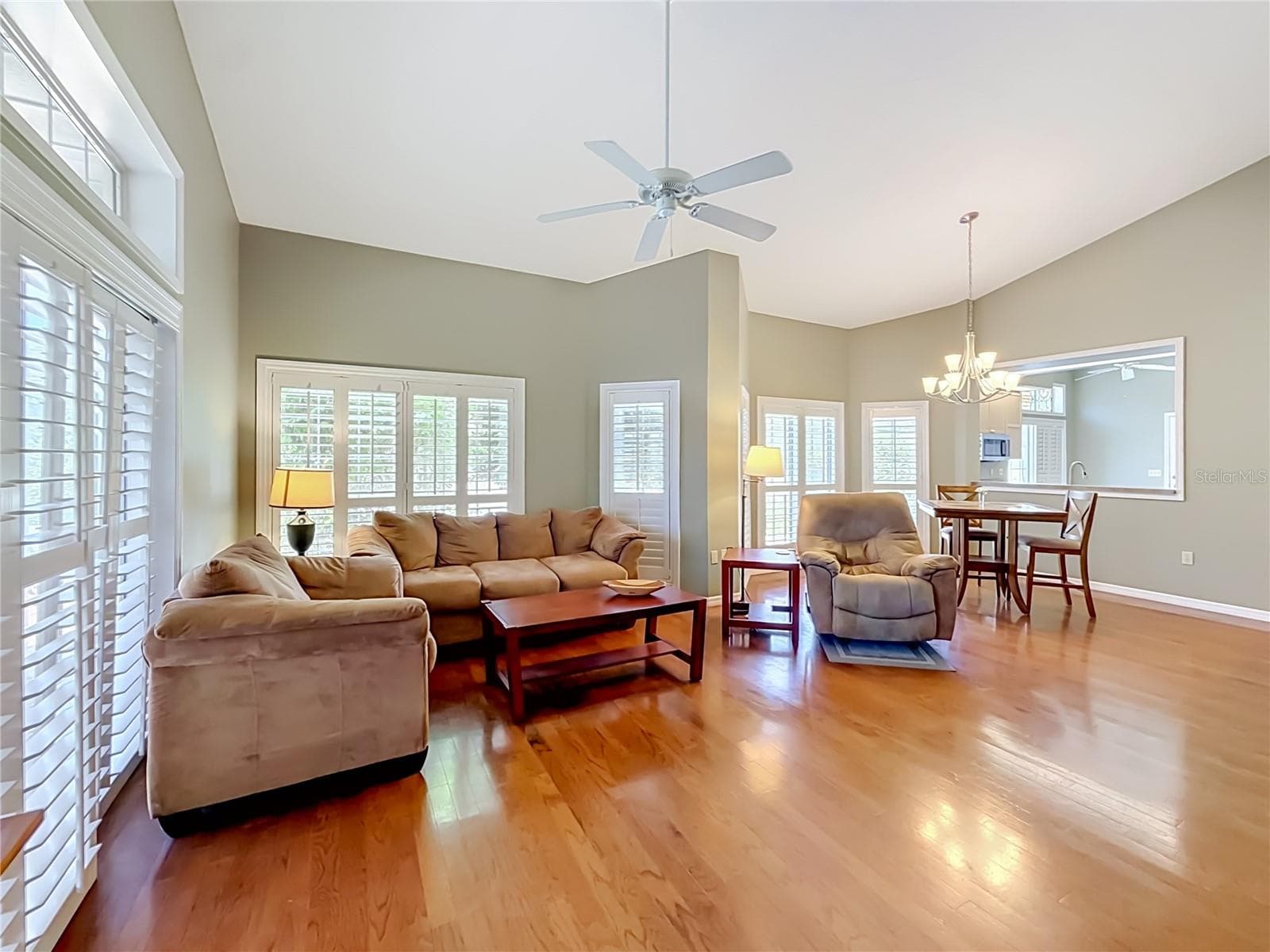 Living Room - 3008 SW 41ST PL, OCALA