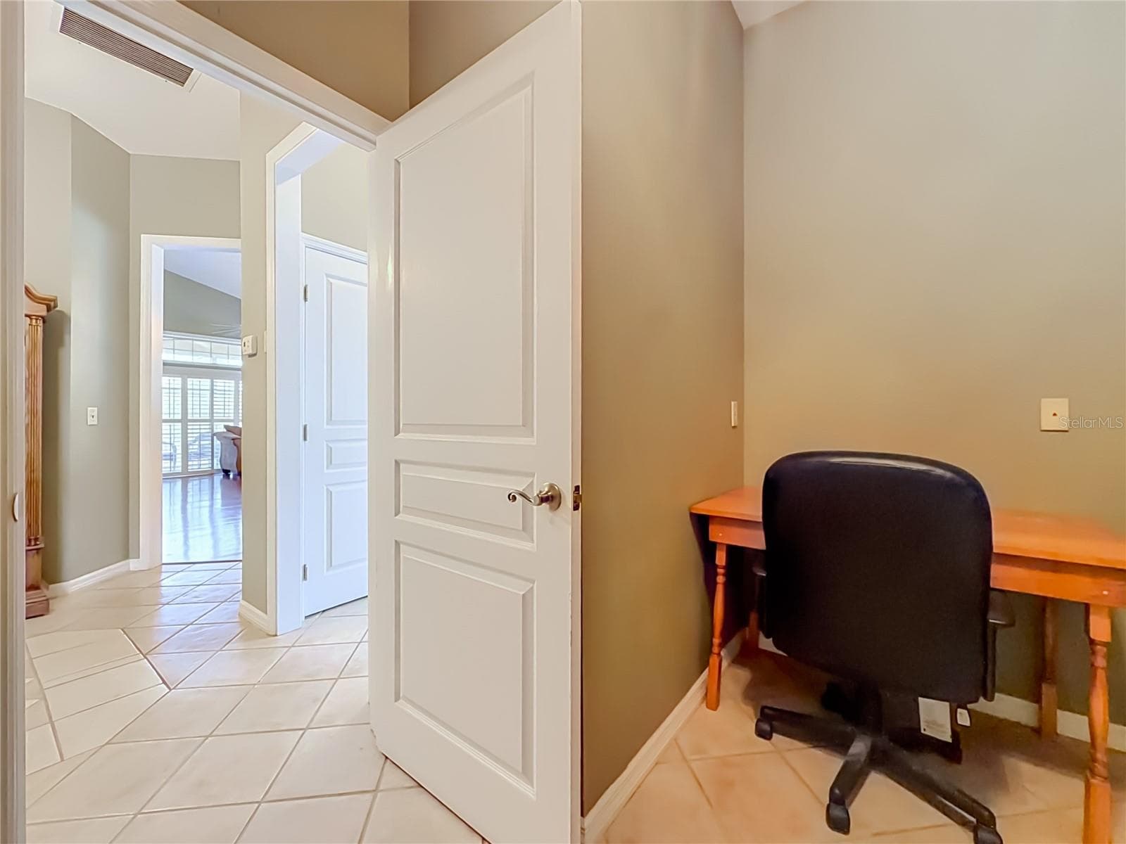 Laundry Room with desk - 3008 SW 41ST PL, OCALA